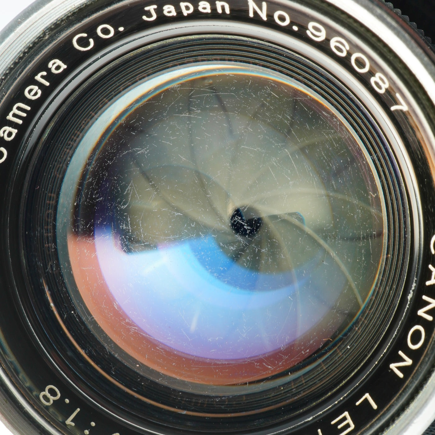 Canon 50mm F/1.8 For L39 単焦点レンズ