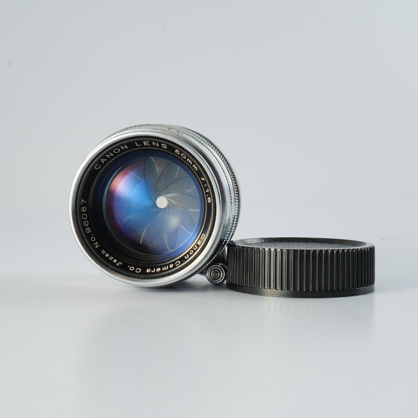 Canon 50mm F/1.8 For L39 単焦点レンズ