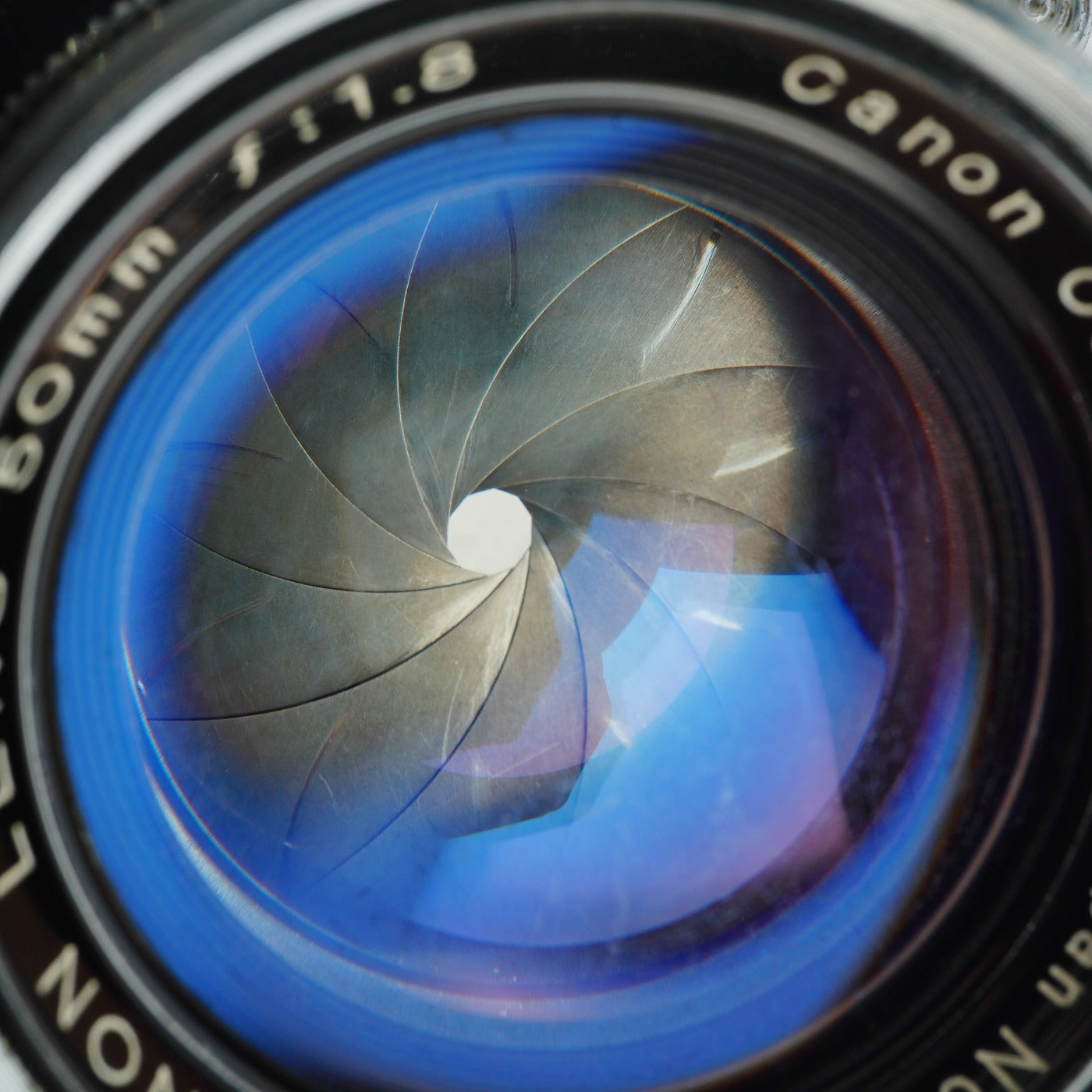 Canon 50mm F/1.8 For L39 単焦点レンズ