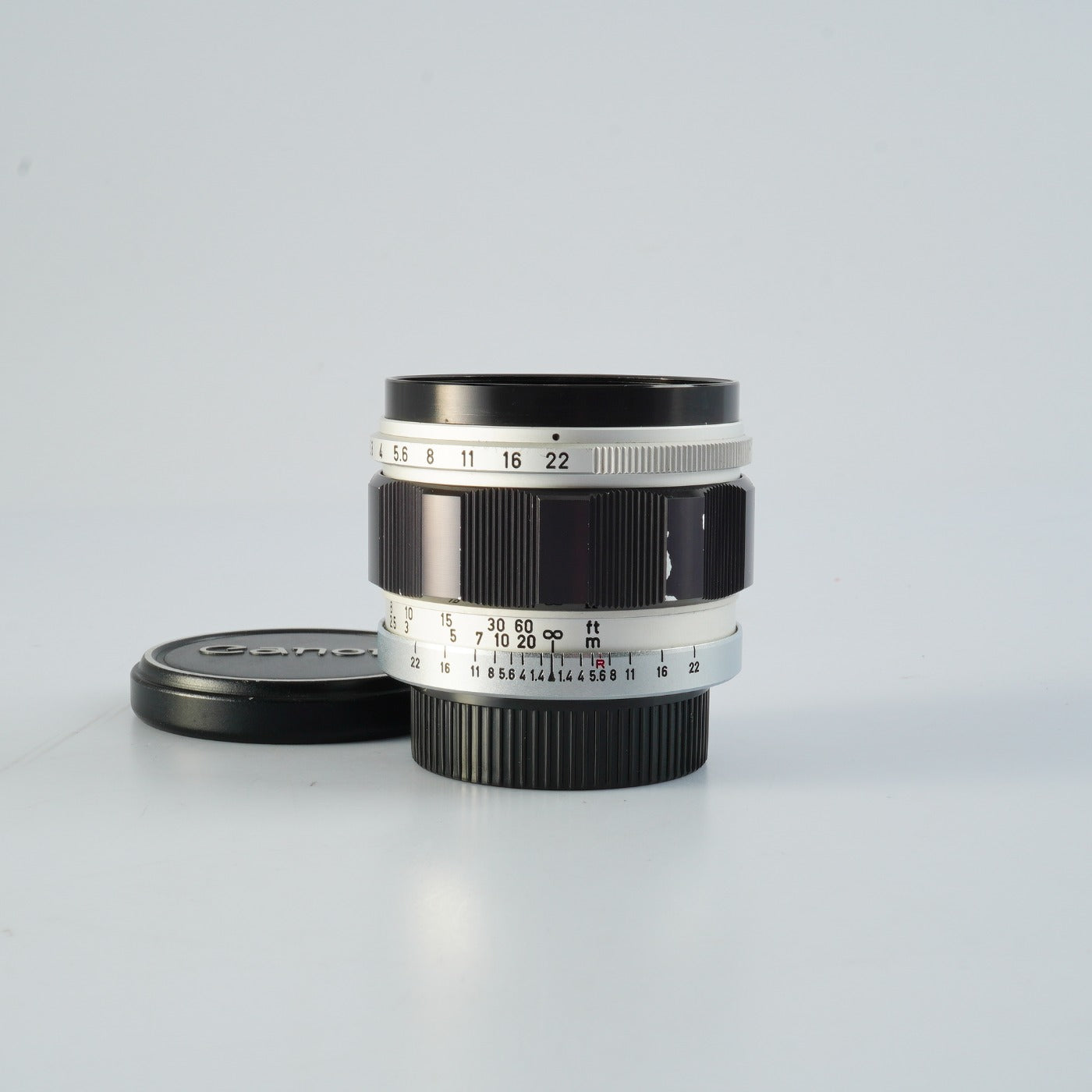 Canon 50mm F/1.4 LTM 単焦点レンズ