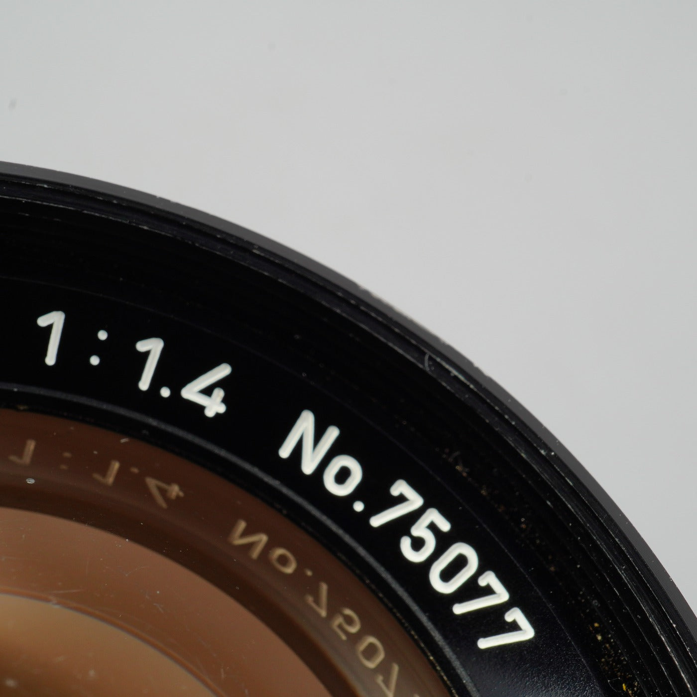 Canon 50mm F/1.4 LTM 単焦点レンズ