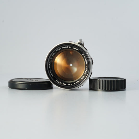 Canon 50mm F/1.4 LTM 単焦点レンズ