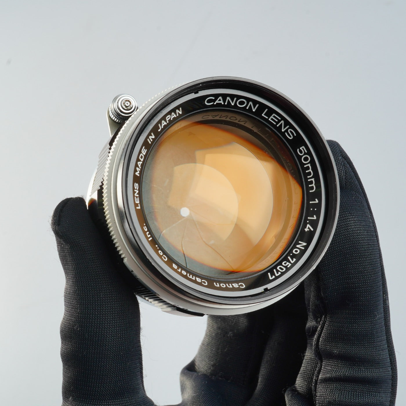 Canon 50mm F/1.4 LTM 単焦点レンズ