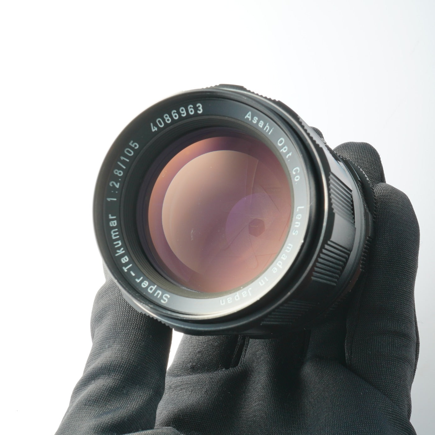 PENTAX Super Takumar 105mm F/2.8 (M42用) 単焦点レンズ – 山田写真機店