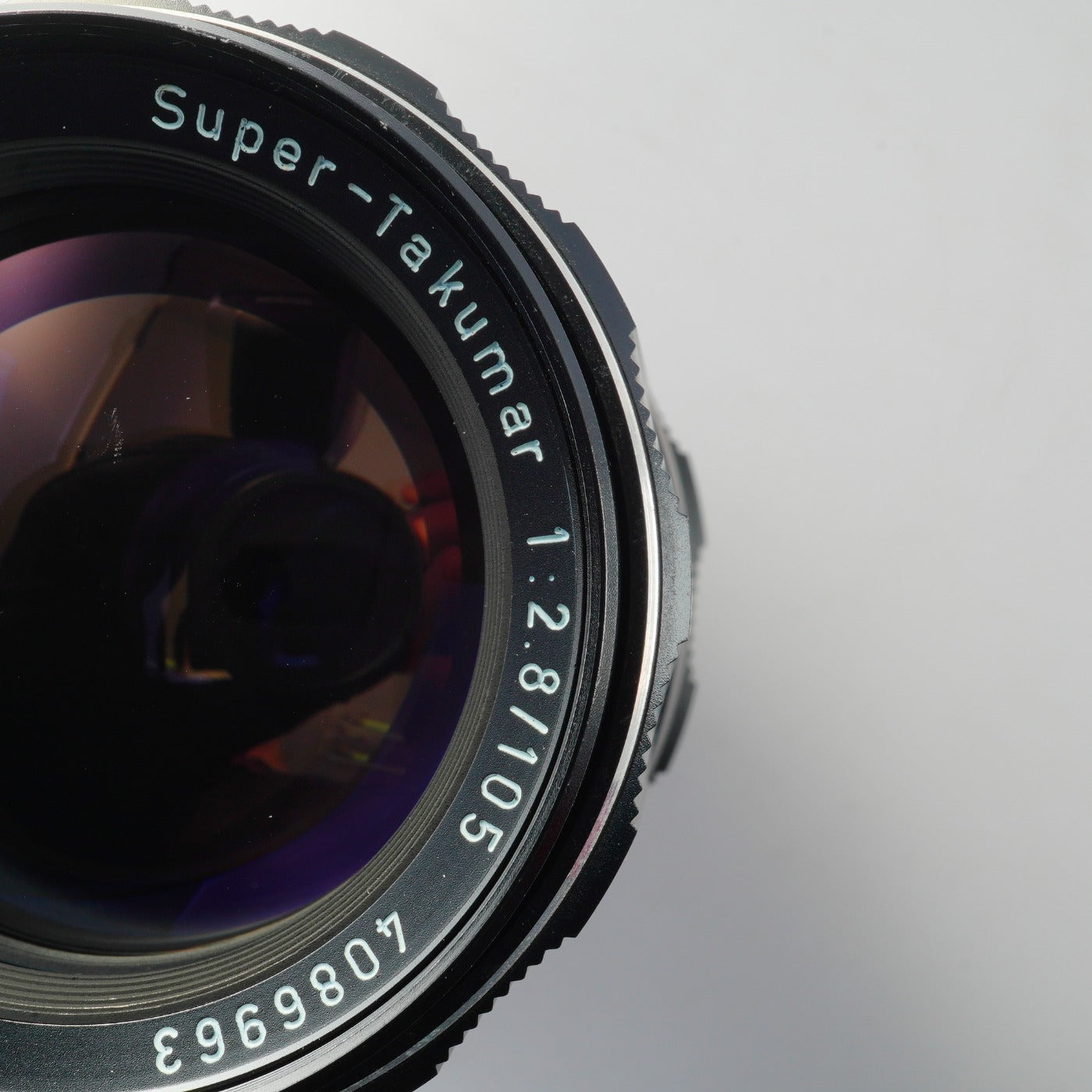 PENTAX Super Takumar 105mm F/2.8 (M42用) 単焦点レンズ