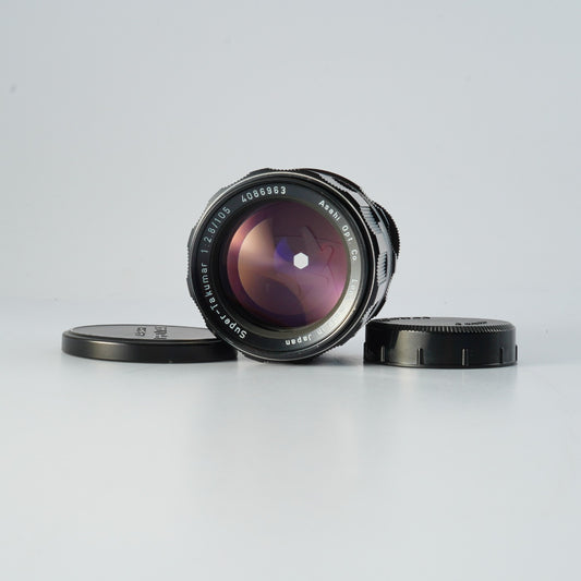 PENTAX Super Takumar 105mm F/2.8 (M42用) 単焦点レンズ