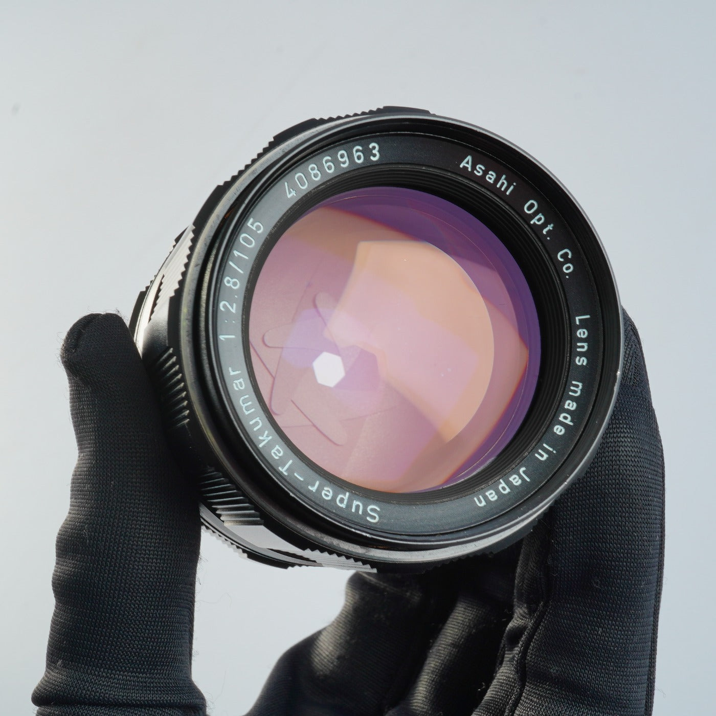 PENTAX Super Takumar 105mm F/2.8 (M42用) 単焦点レンズ – 山田写真機店