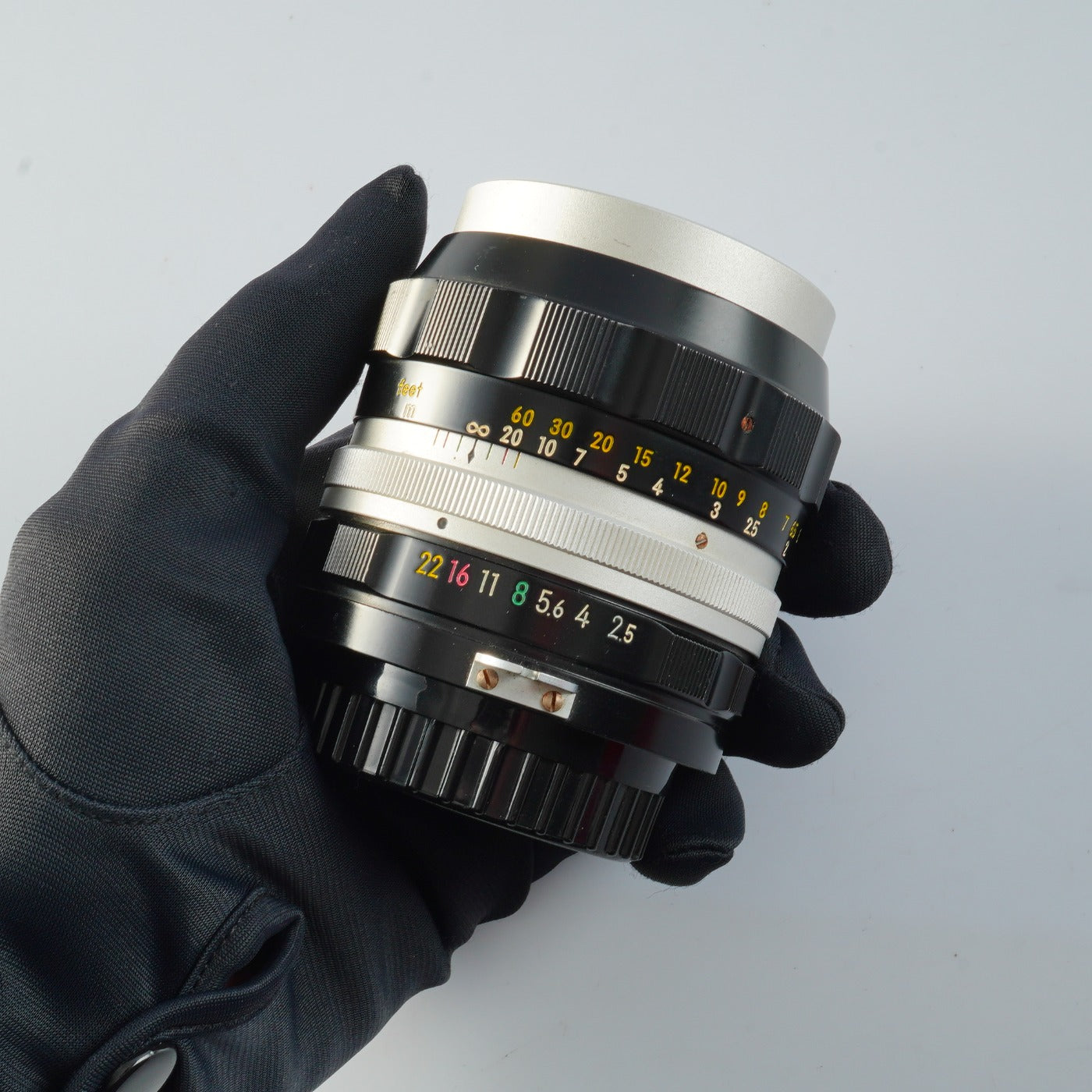 Nikon 非Ai NIKKOR-P Auto 105mm F/2.5 単焦点レンズ – 山田写真機店