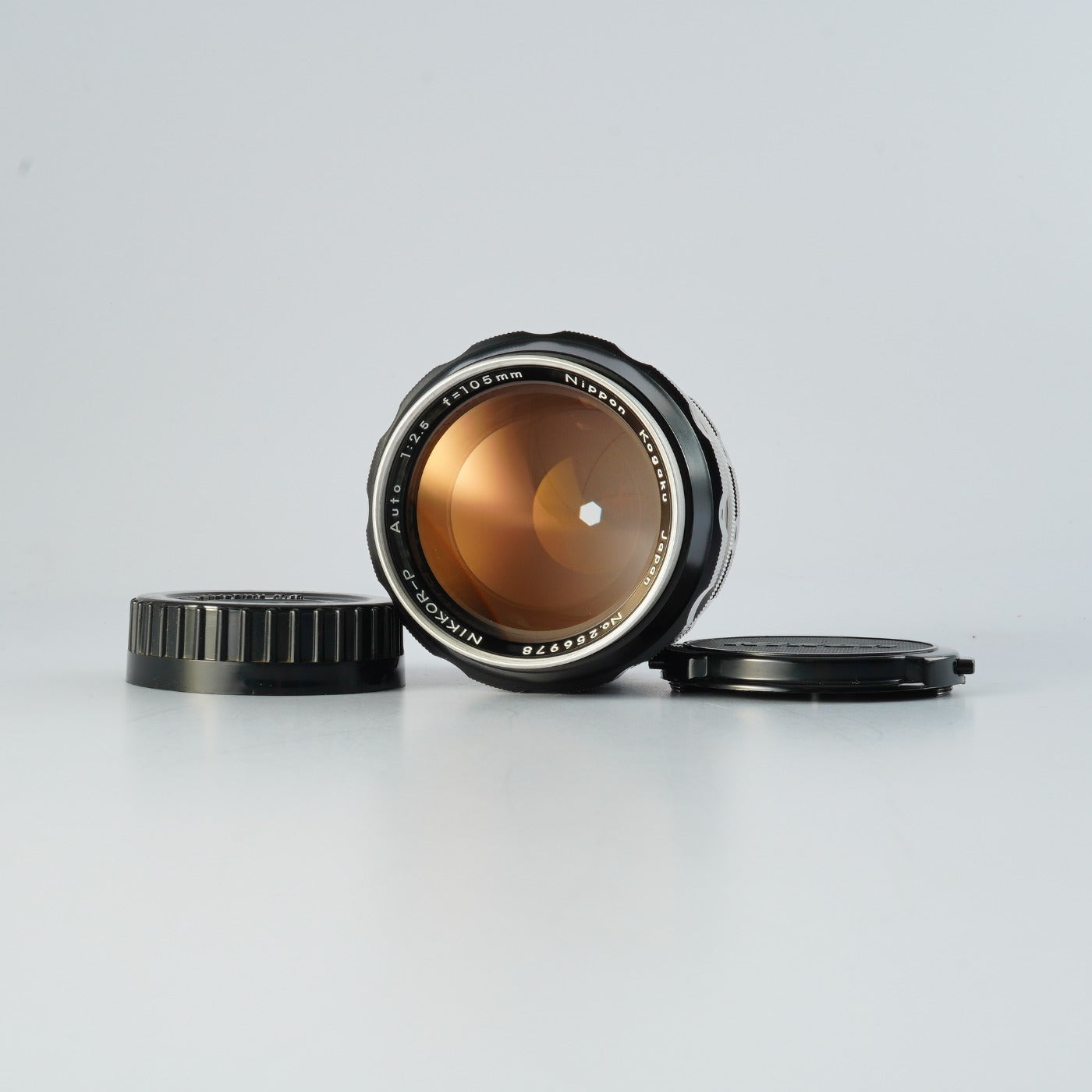 Nikon 非Ai NIKKOR-P Auto 105mm F/2.5 単焦点レンズ – 山田写真機店