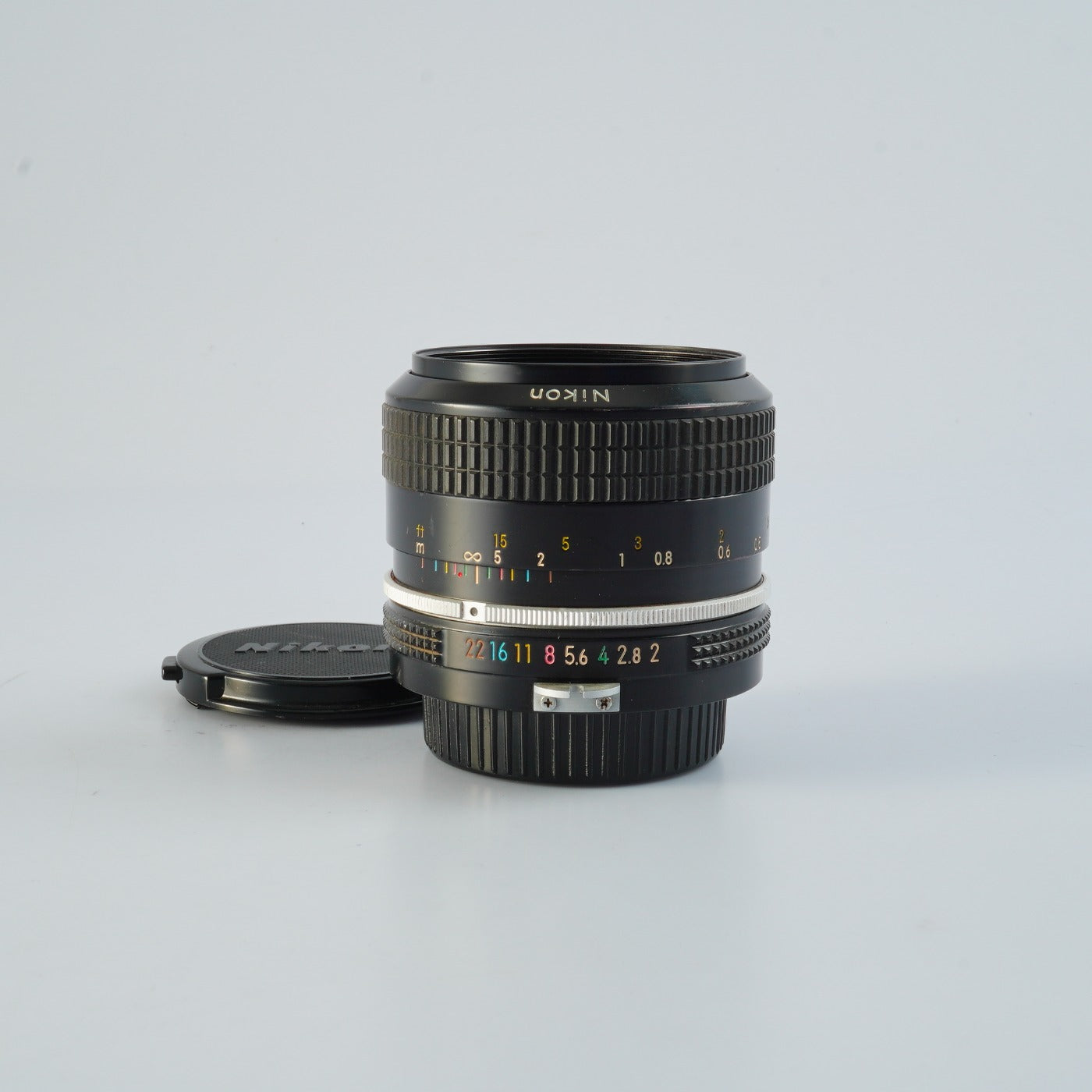 Nikon 非Ai Nikkor 35mm F/2 単焦点レンズ