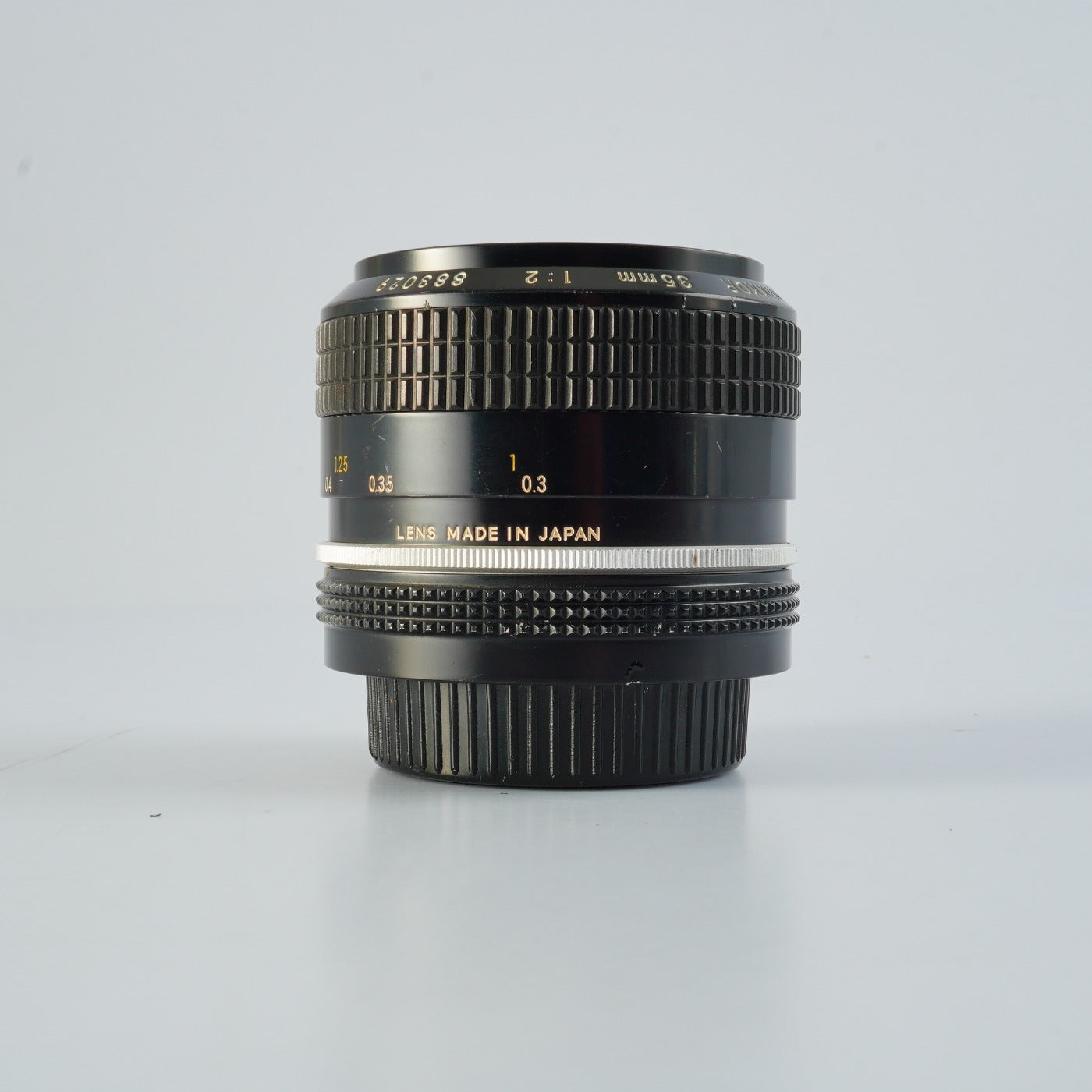Nikon 非Ai Nikkor 35mm F/2 単焦点レンズ