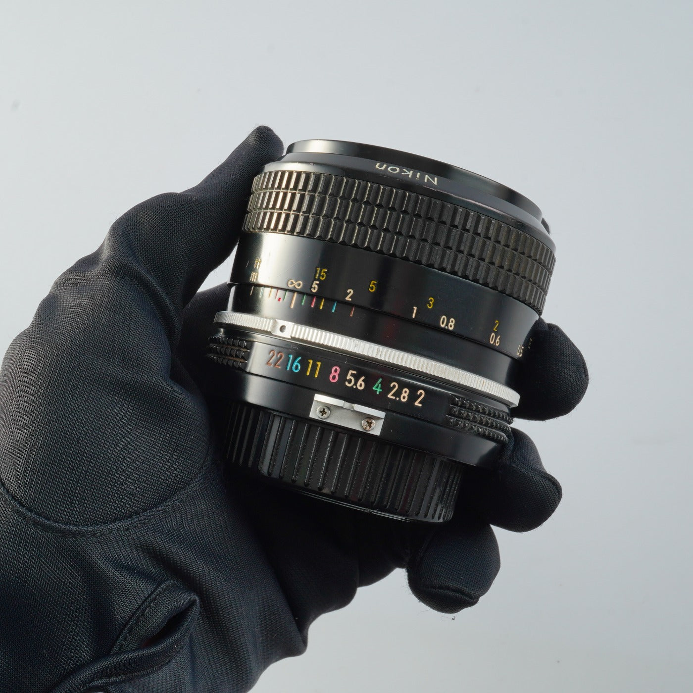 Nikon 非Ai Nikkor 35mm F/2 単焦点レンズ
