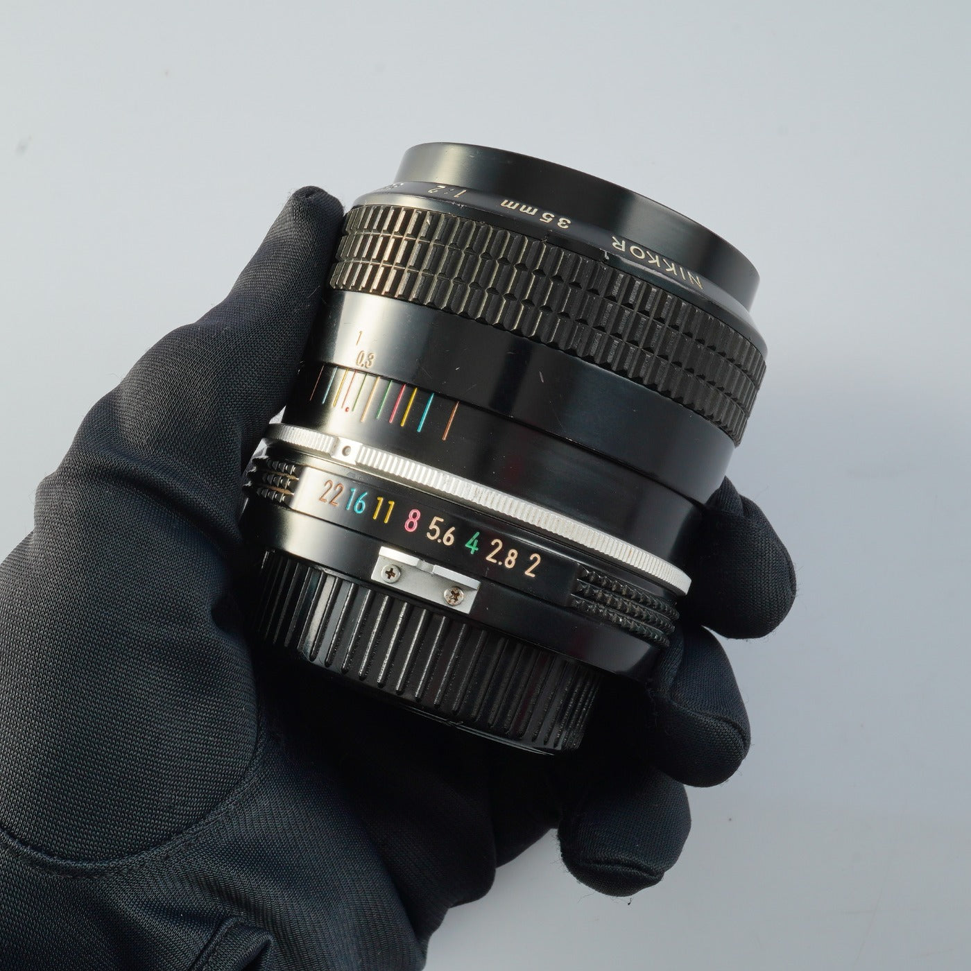 Nikon 非Ai Nikkor 35mm F/2 単焦点レンズ