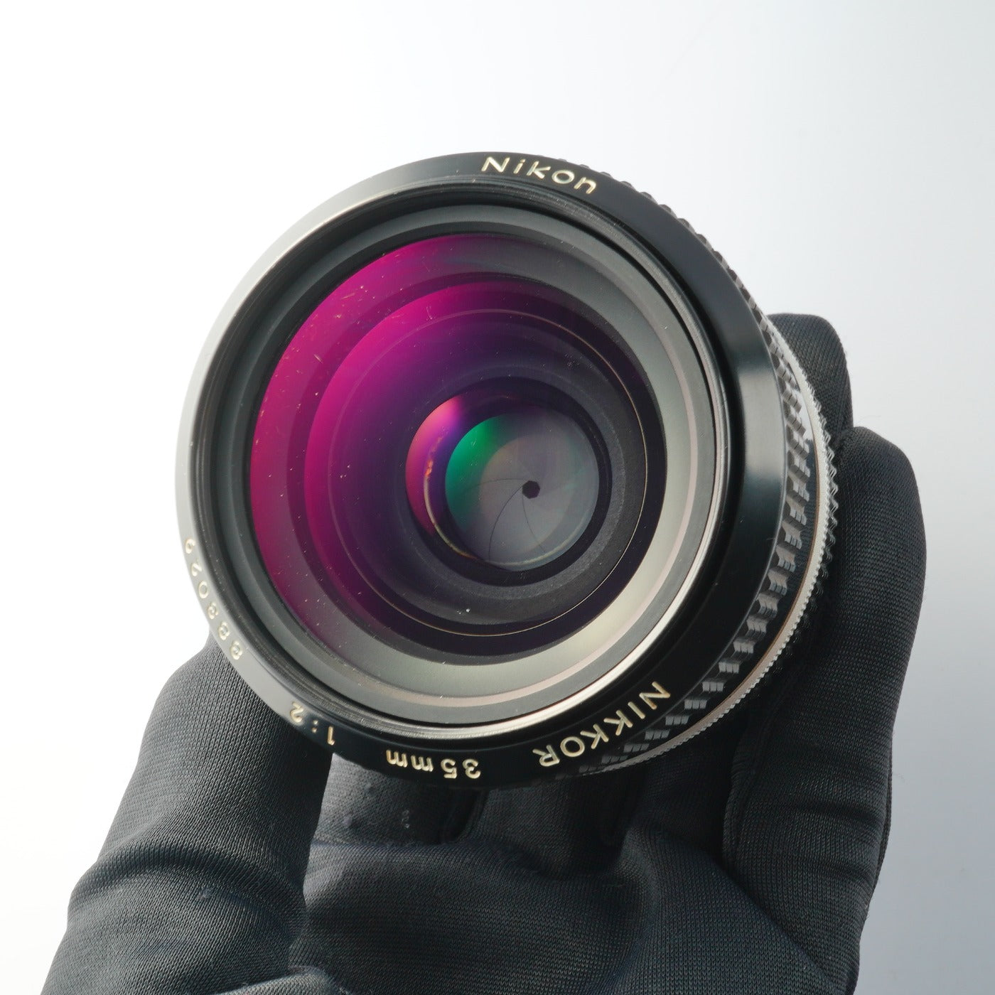 Nikon 非Ai Nikkor 35mm F/2 単焦点レンズ