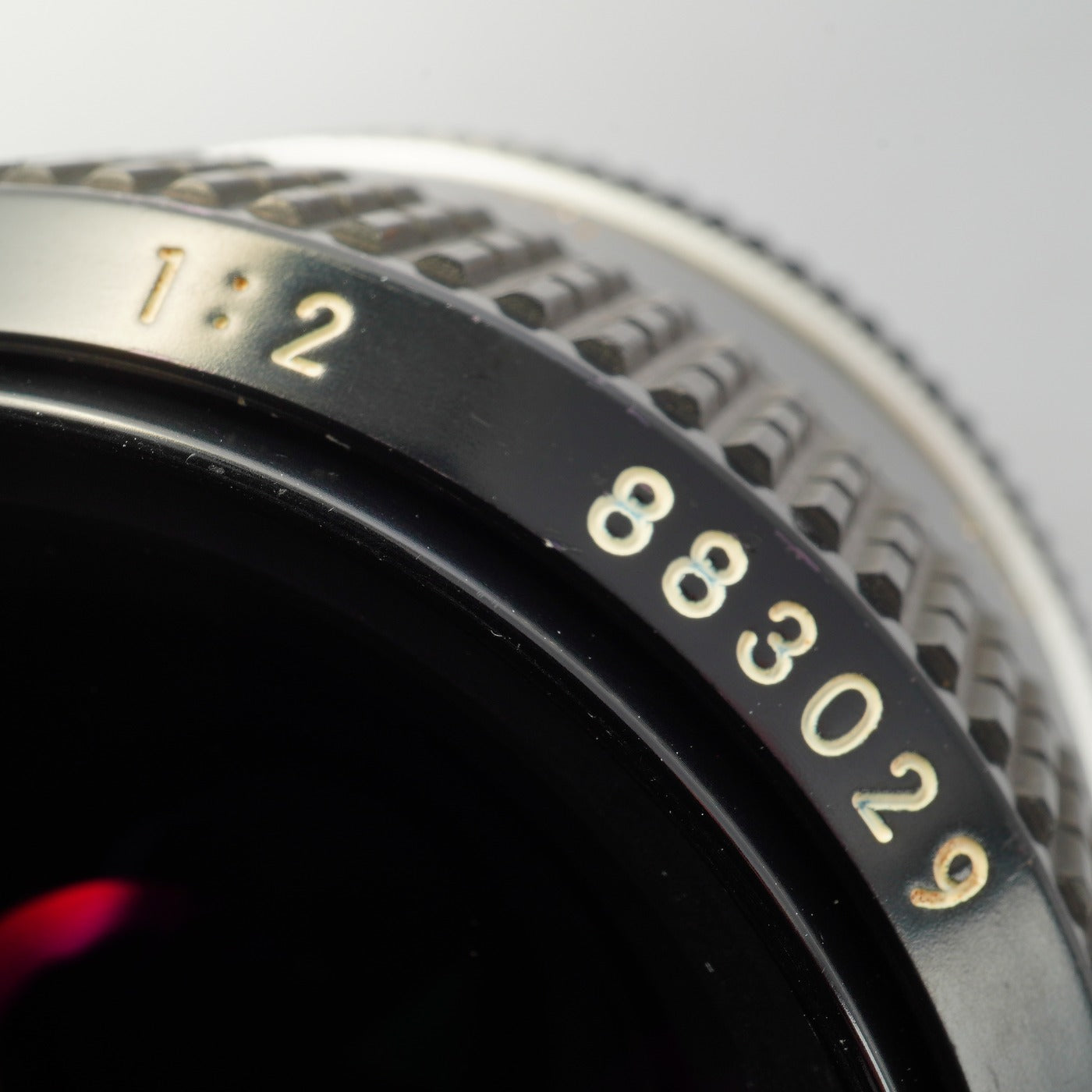 Nikon 非Ai Nikkor 35mm F/2 単焦点レンズ