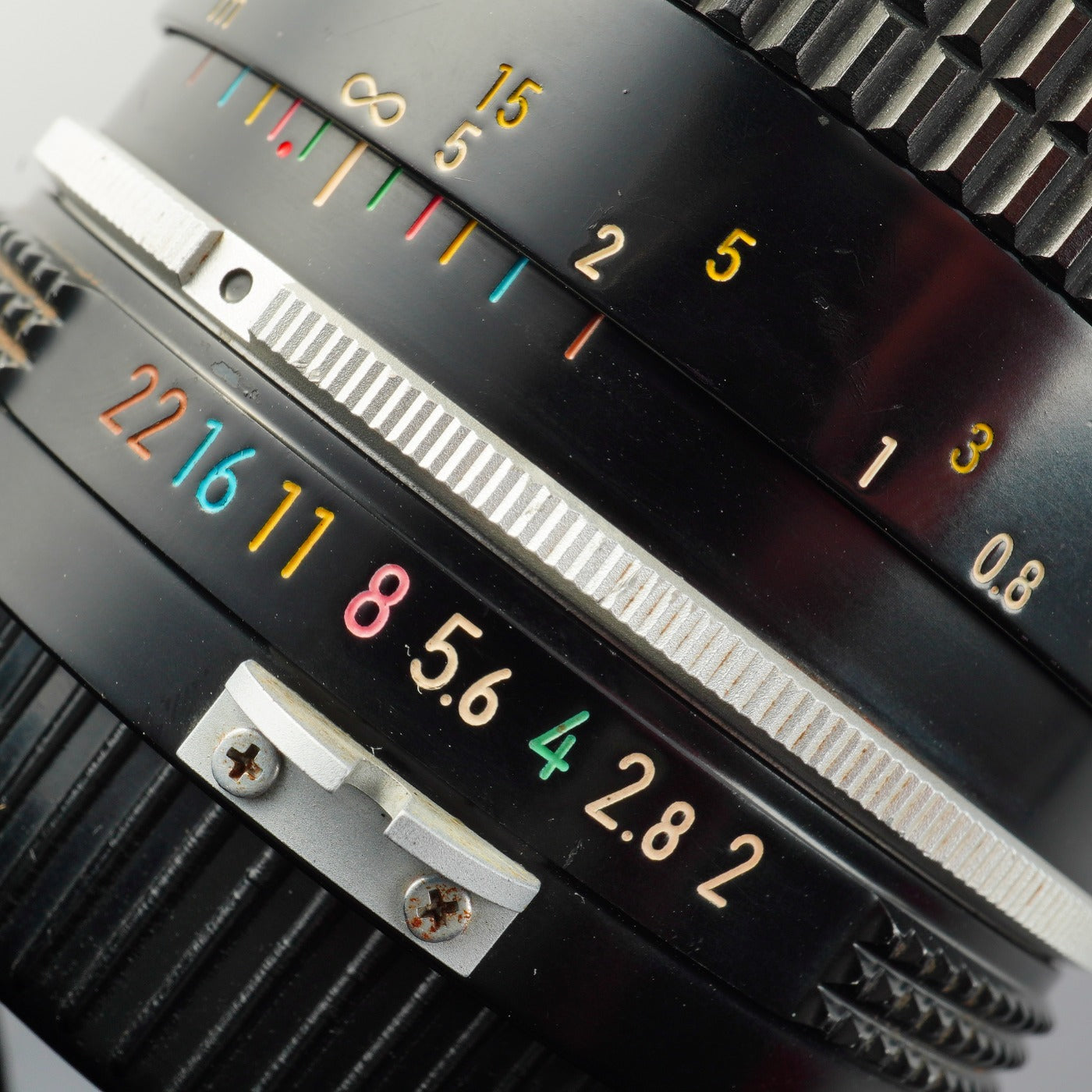 Nikon 非Ai Nikkor 35mm F/2 単焦点レンズ