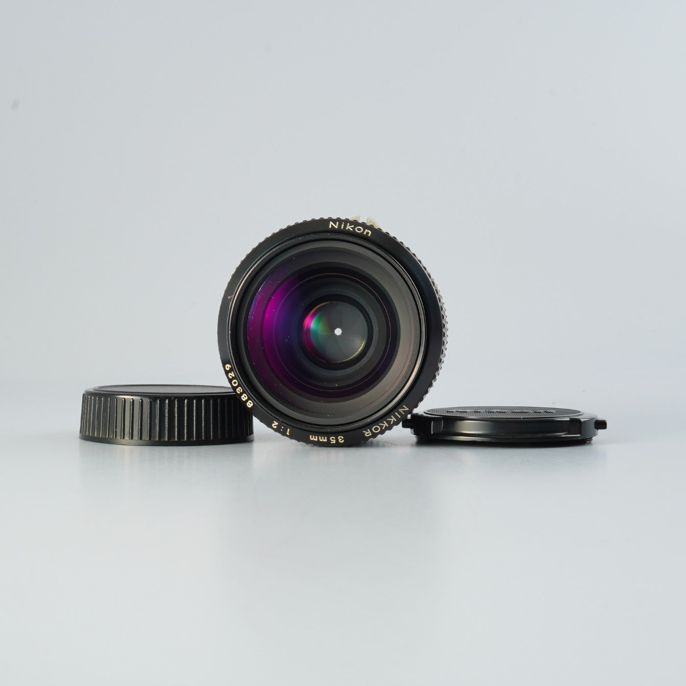 Nikon 非Ai Nikkor 35mm F/2 単焦点レンズ