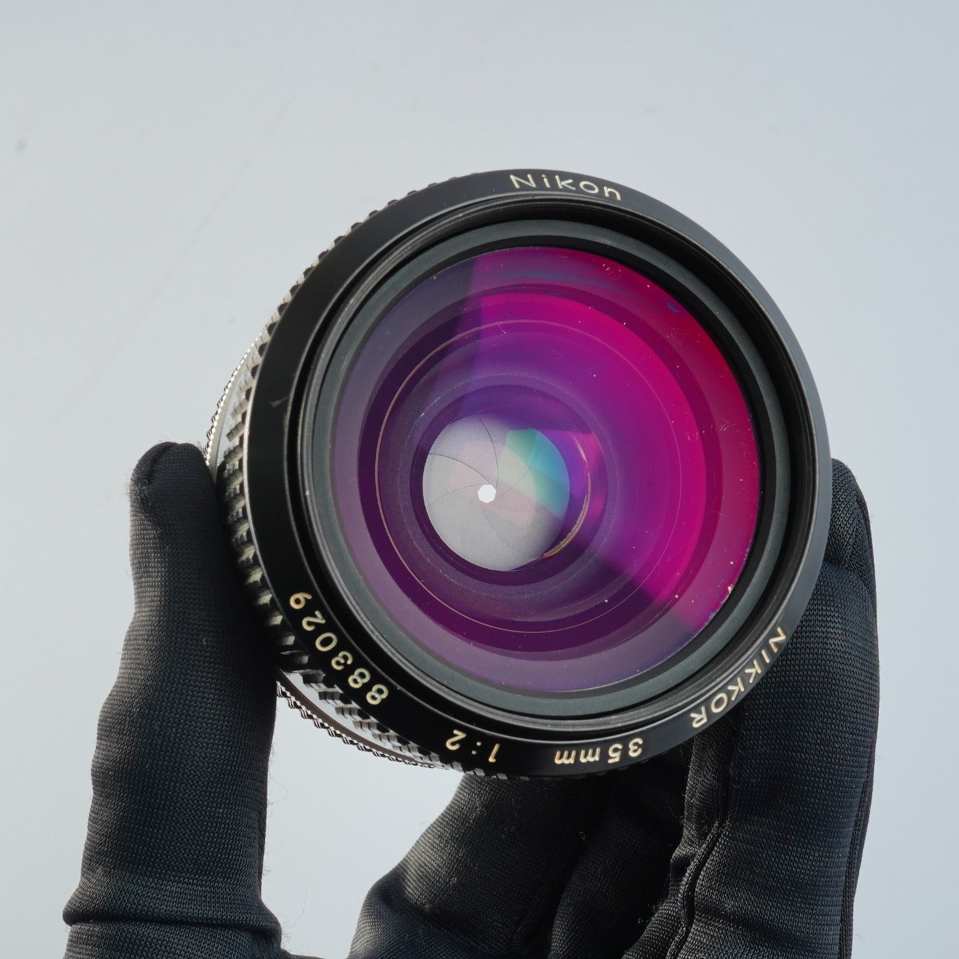 Nikon 非Ai Nikkor 35mm F/2 単焦点レンズ