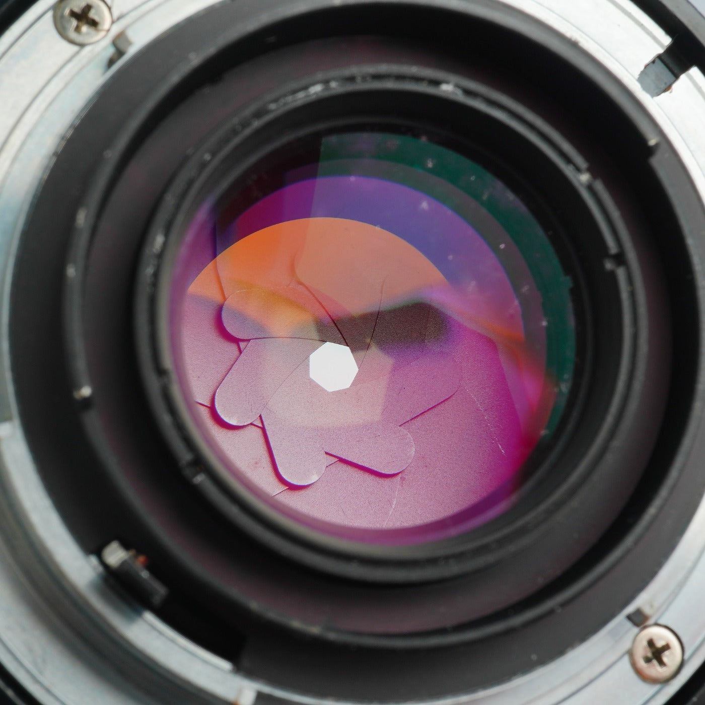 Nikon 非Ai Nikkor 35mm F/2 単焦点レンズ