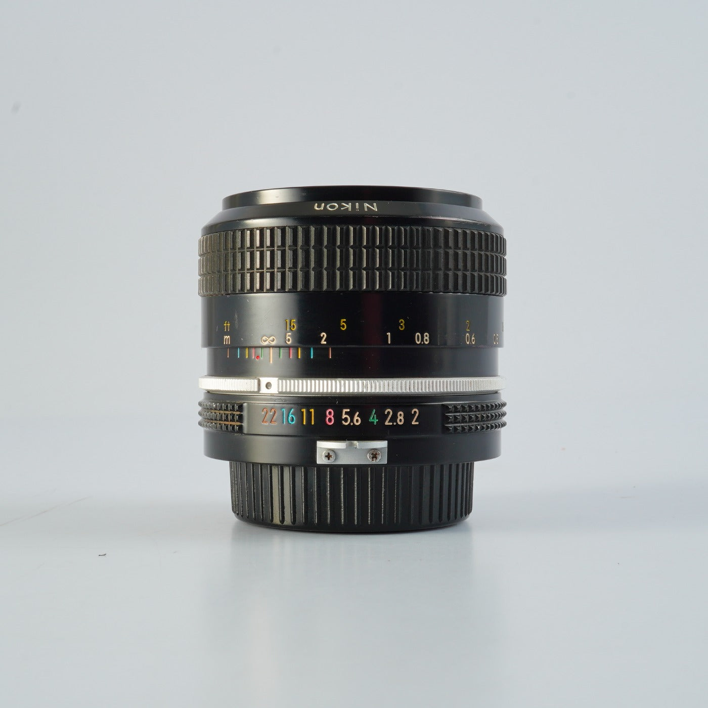 Nikon 非Ai Nikkor 35mm F/2 単焦点レンズ