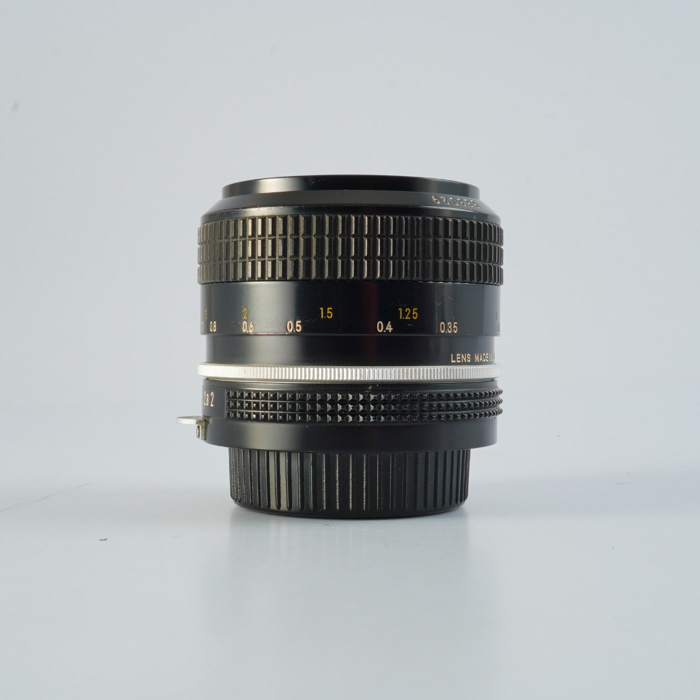 Nikon 非Ai Nikkor 35mm F/2 単焦点レンズ