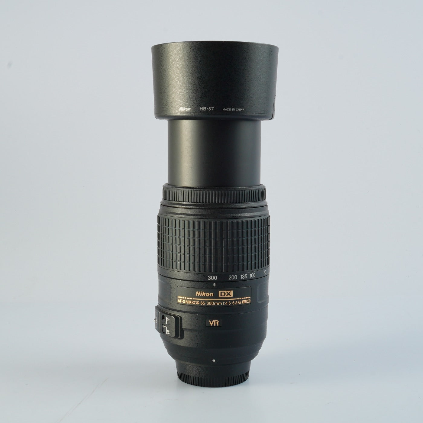 Nikon AF-S NIKKOR 55-300mm F/4.5-5.6 G ED VR DX ズームレンズ