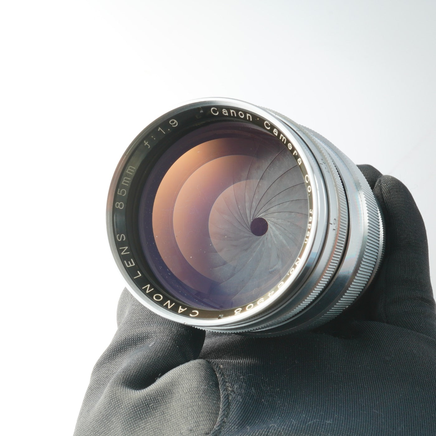 Canon 85mm F/1.9 L39 LTM 単焦点レンズ