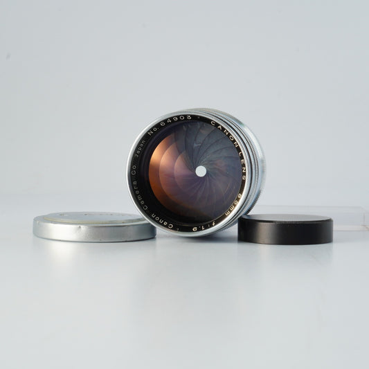 Canon 85mm F/1.9 L39 LTM 単焦点レンズ