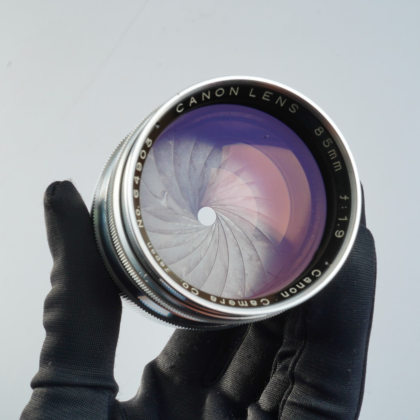 Canon 85mm F/1.9 L39 LTM 単焦点レンズ