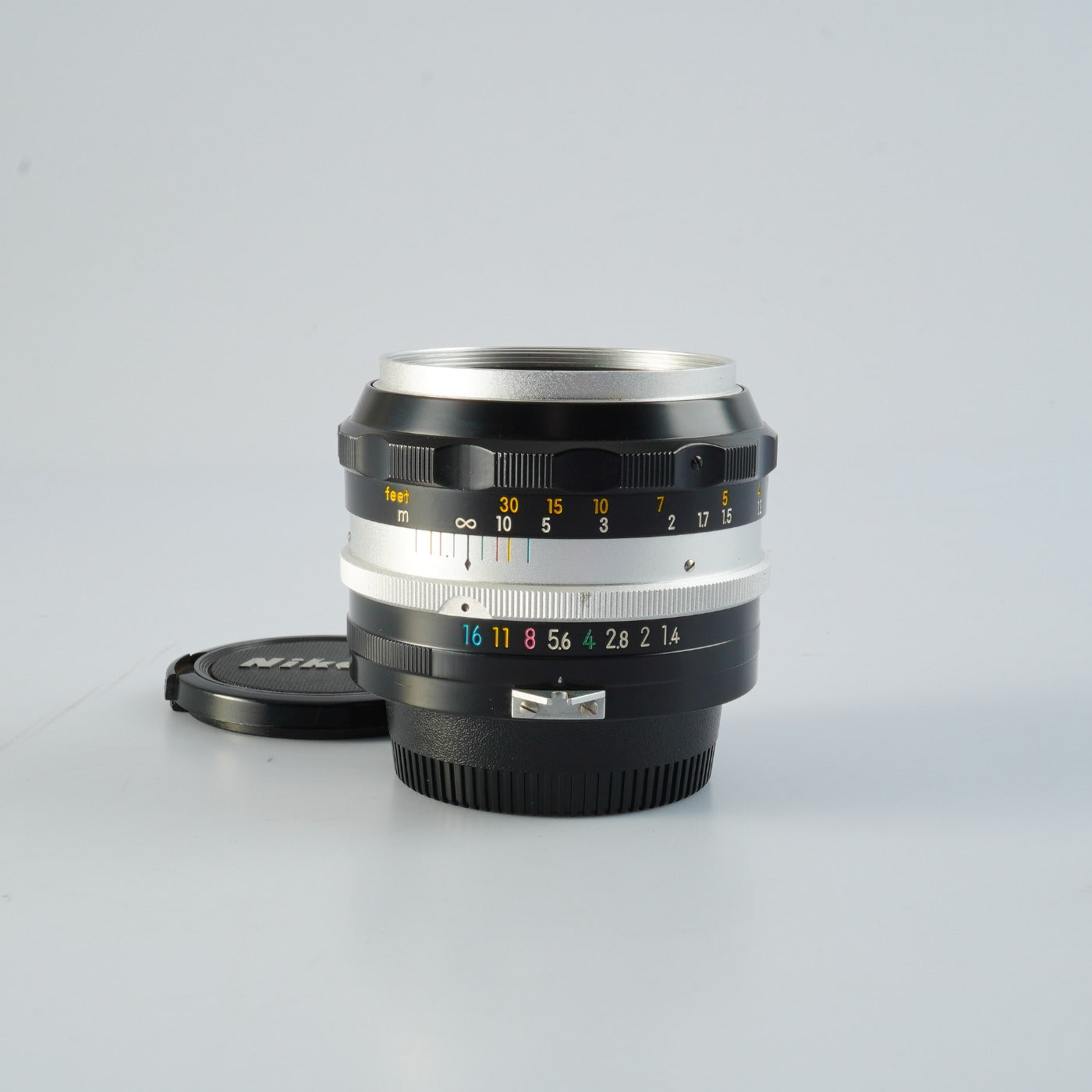 Nikon Nikkor-S Auto 5.8cm 58mm F/1.4 PAT PEND 非Ai 単焦点レンズ