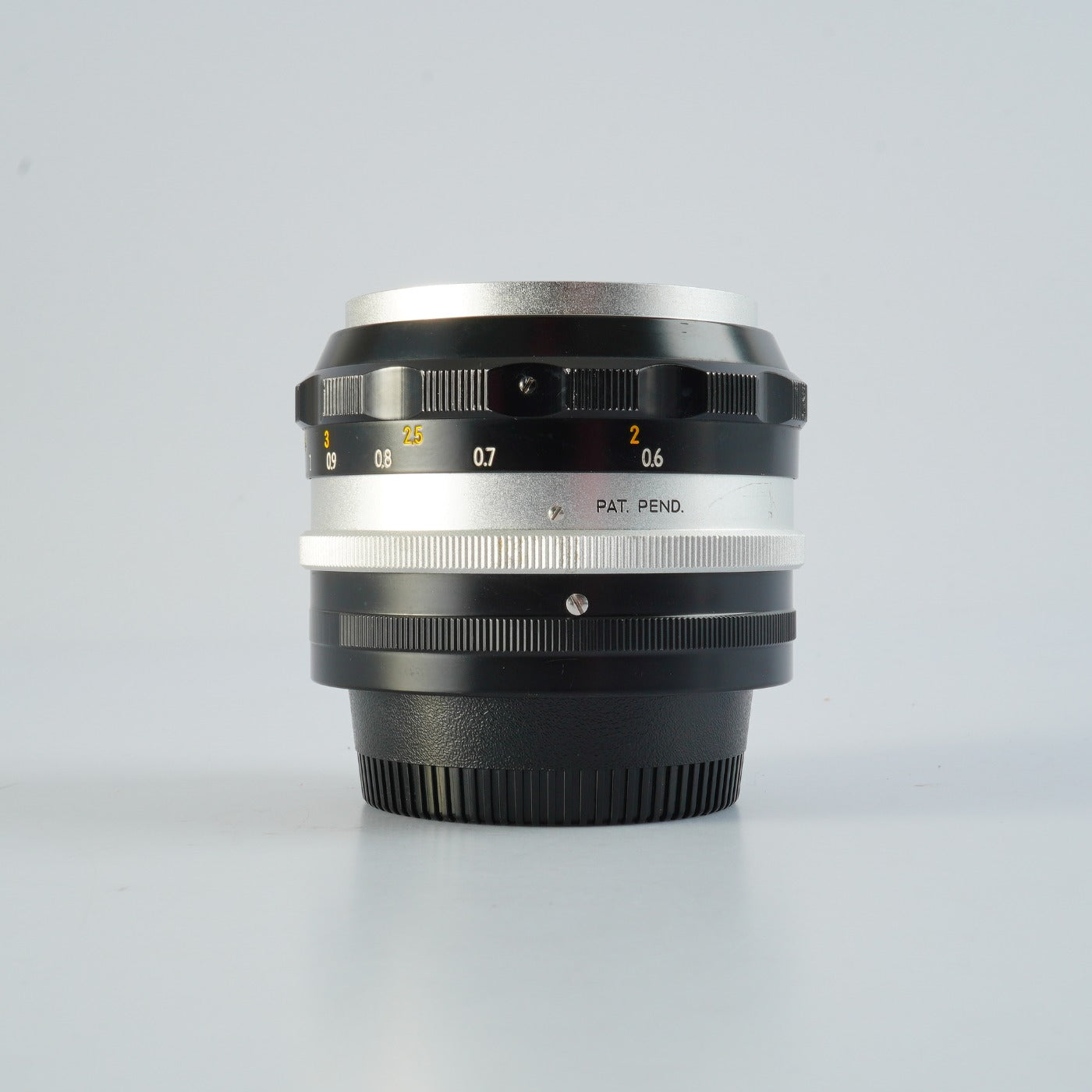 Nikon Nikkor-S Auto 5.8cm 58mm F/1.4 PAT PEND 非Ai 単焦点レンズ