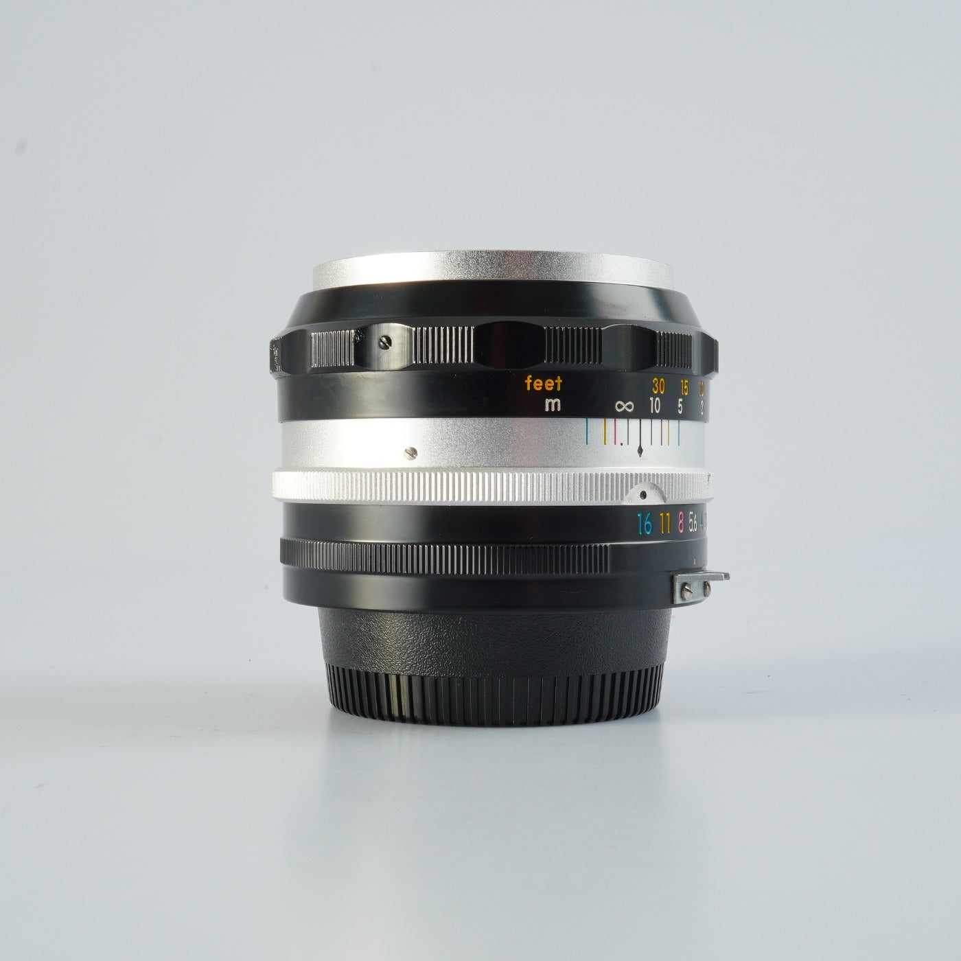 Nikon Nikkor-S Auto 5.8cm 58mm F/1.4 PAT PEND 非Ai 単焦点レンズ