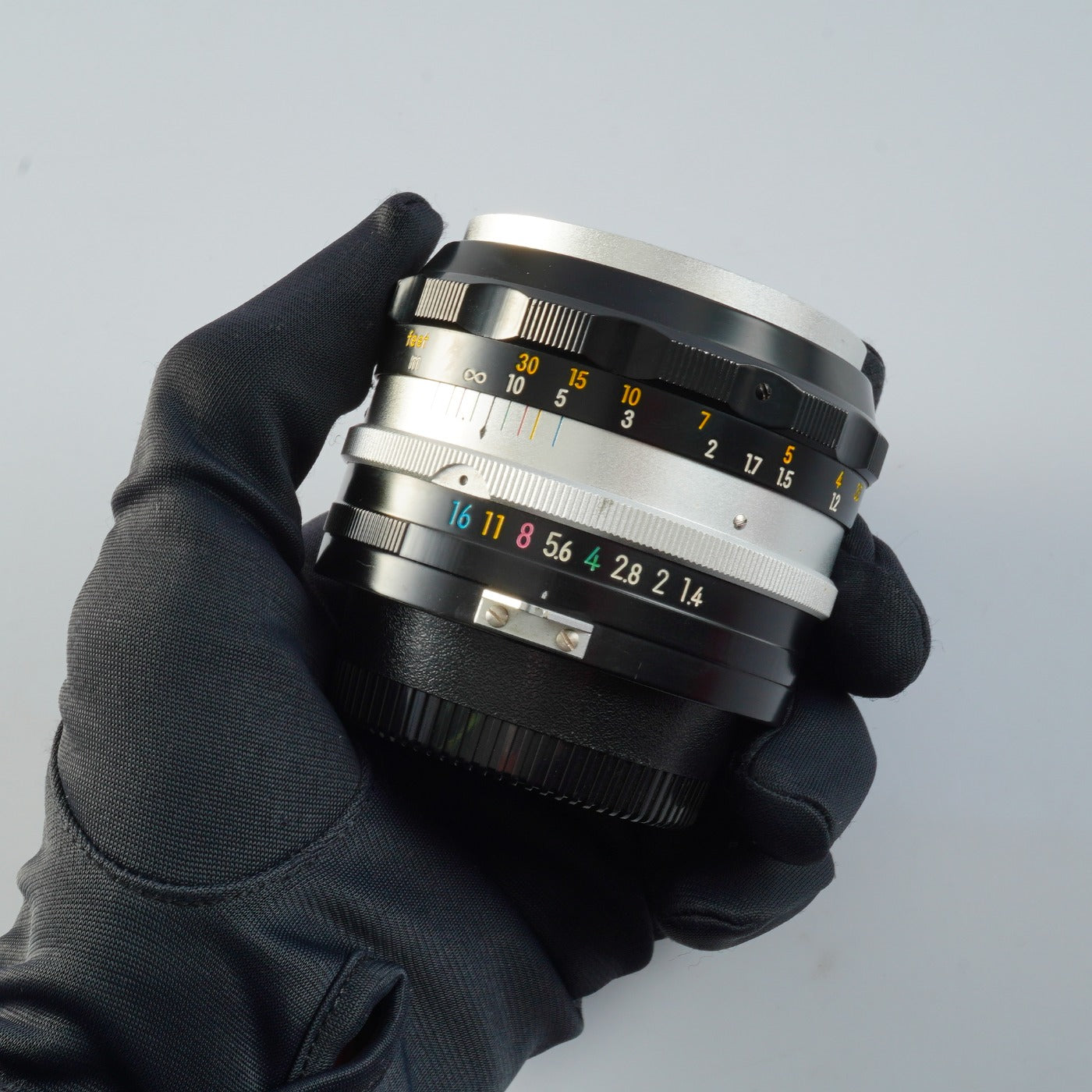 Nikon Nikkor-S Auto 5.8cm 58mm F/1.4 PAT PEND 非Ai 単焦点レンズ