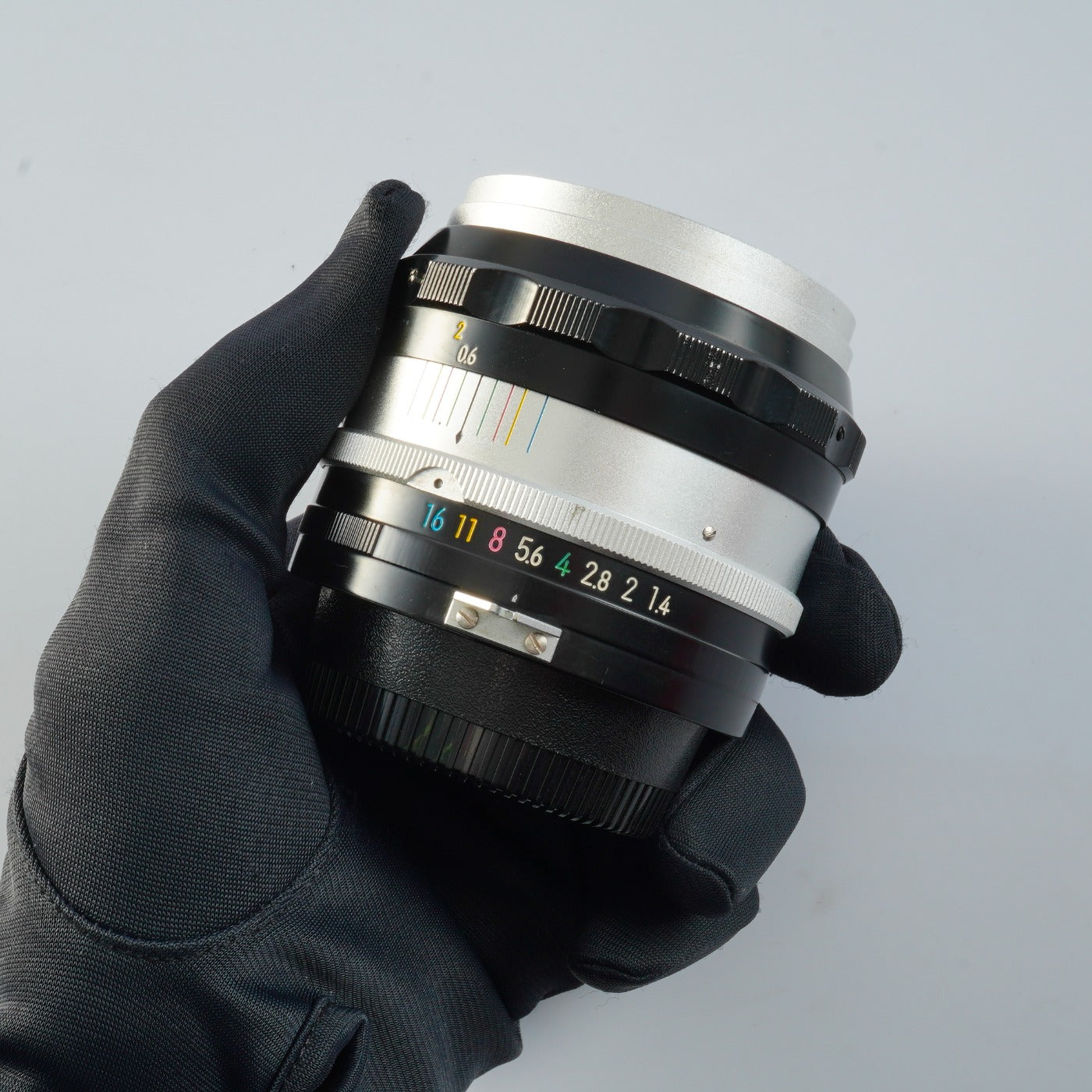 Nikon Nikkor-S Auto 5.8cm 58mm F/1.4 PAT PEND 非Ai 単焦点レンズ