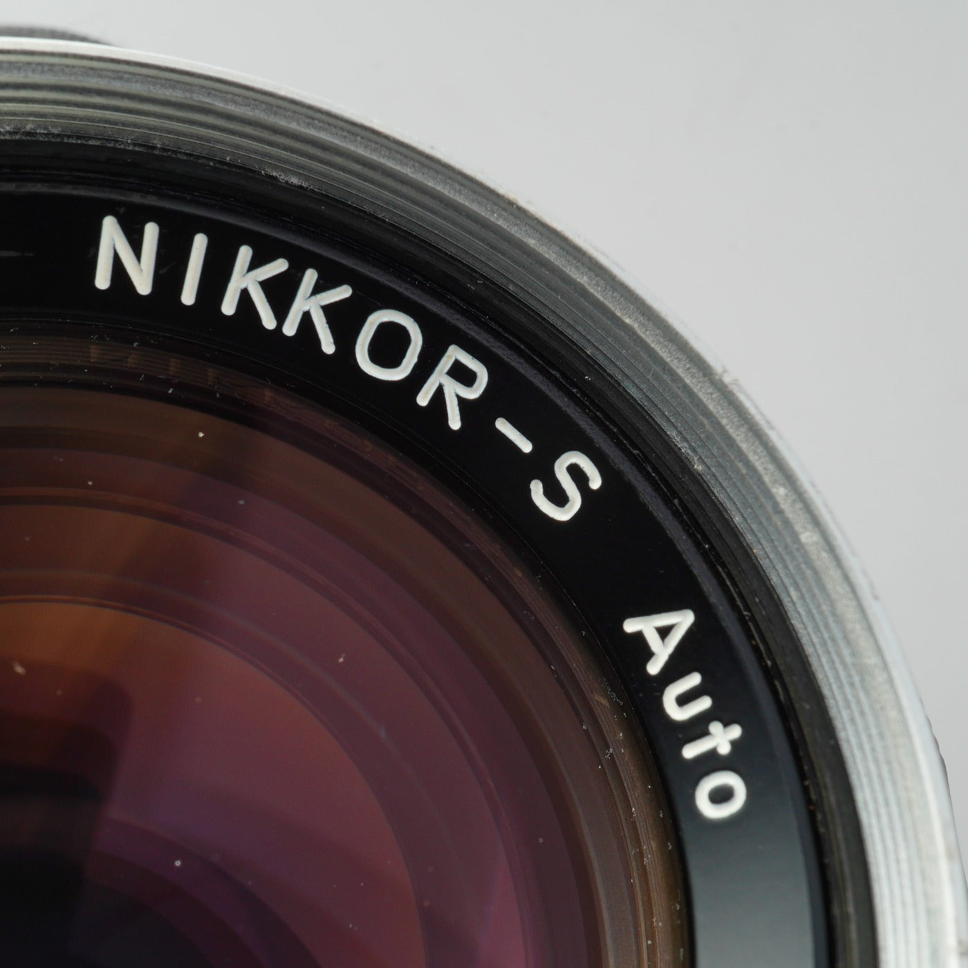 Nikon Nikkor-S Auto 5.8cm 58mm F/1.4 PAT PEND 非Ai 単焦点レンズ