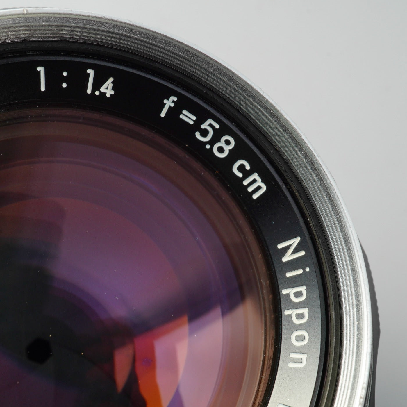 Nikon Nikkor-S Auto 5.8cm 58mm F/1.4 PAT PEND 非Ai 単焦点レンズ