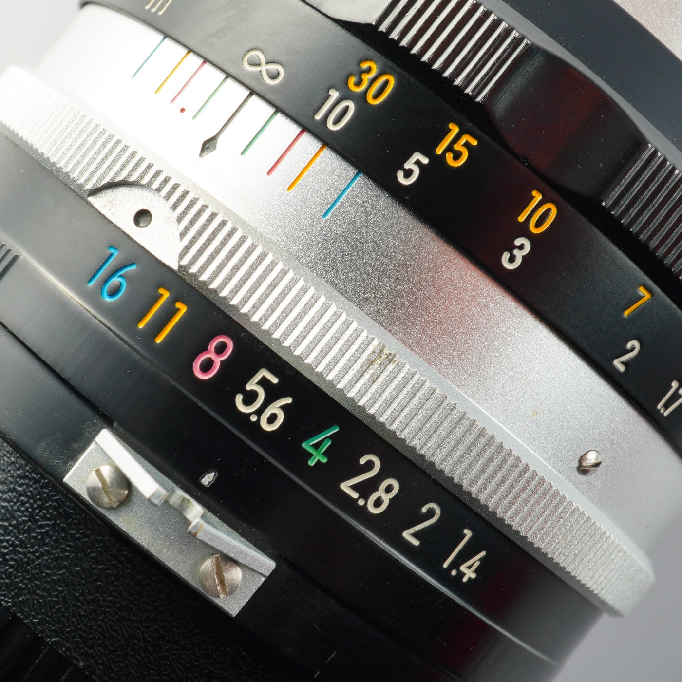 Nikon Nikkor-S Auto 5.8cm 58mm F/1.4 PAT PEND 非Ai 単焦点レンズ