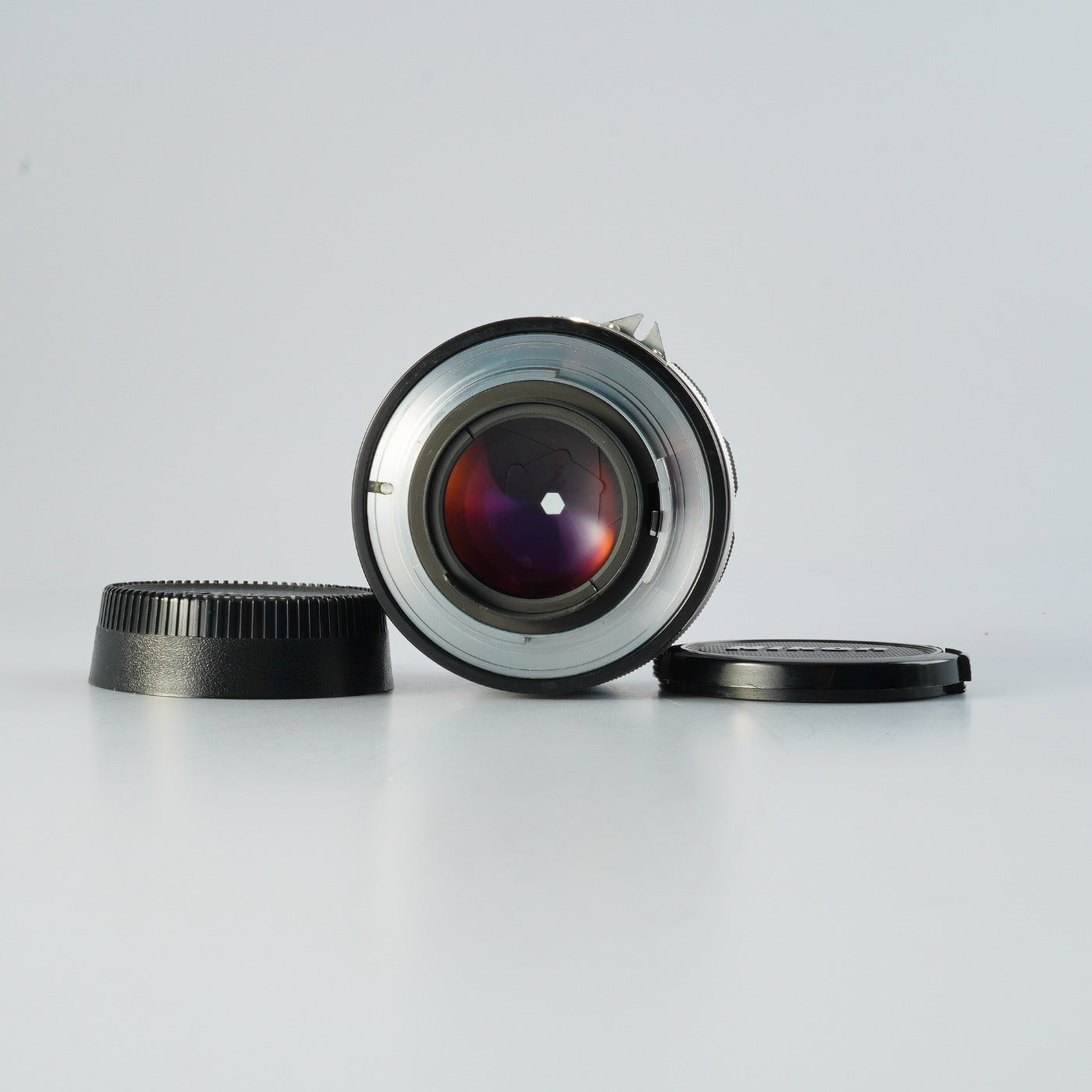 Nikon Nikkor-S Auto 5.8cm 58mm F/1.4 PAT PEND 非Ai 単焦点レンズ