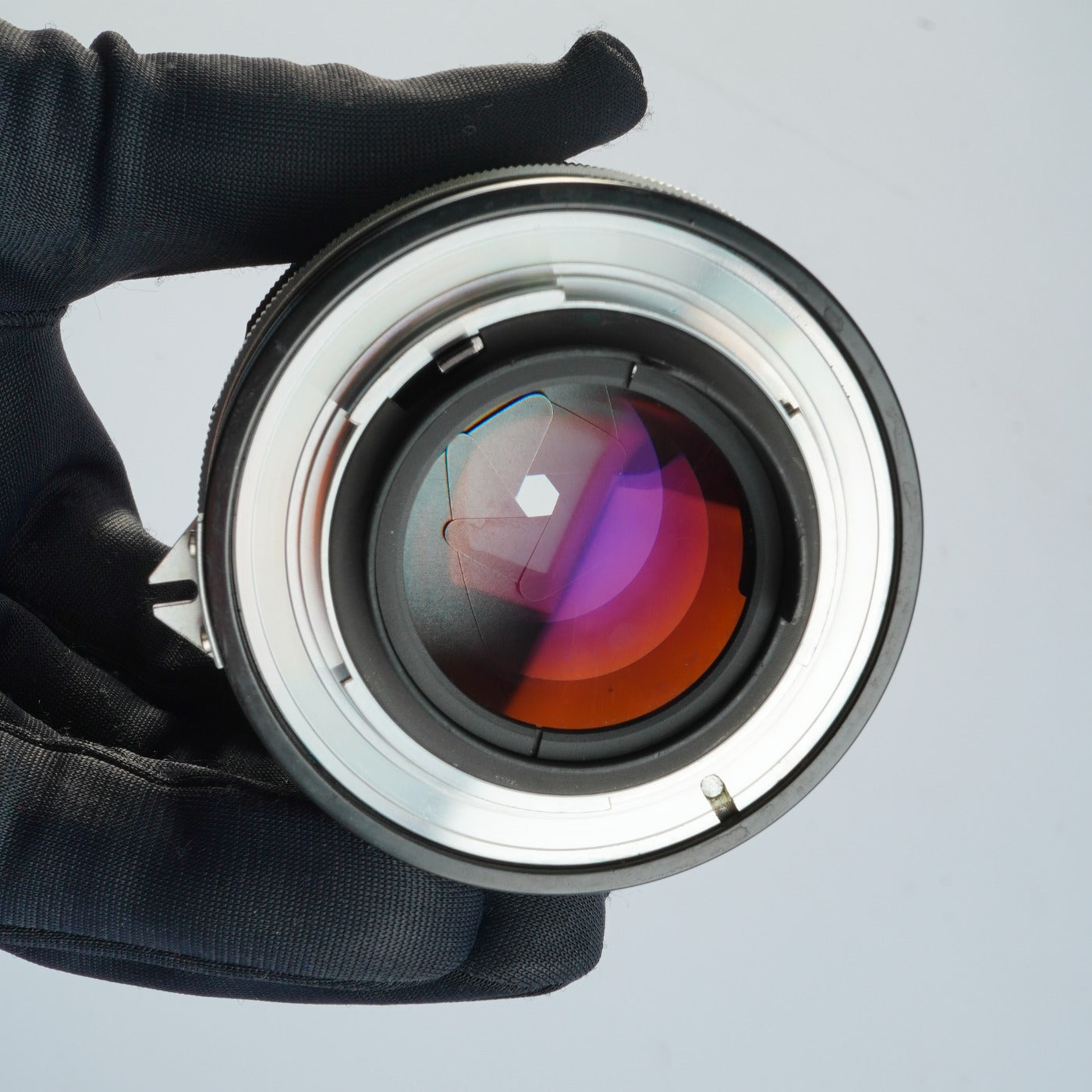 Nikon Nikkor-S Auto 5.8cm 58mm F/1.4 PAT PEND 非Ai 単焦点レンズ