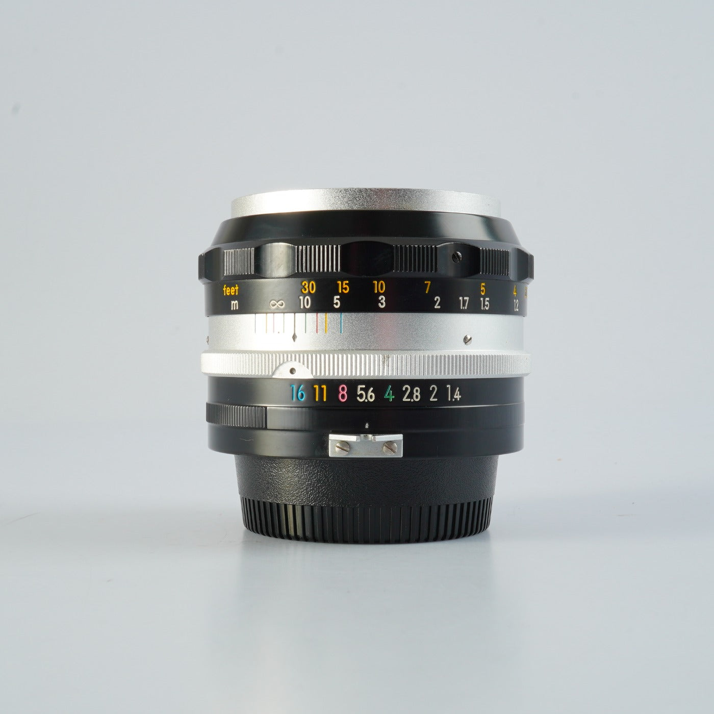 Nikon Nikkor-S Auto 5.8cm 58mm F/1.4 PAT PEND 非Ai 単焦点レンズ