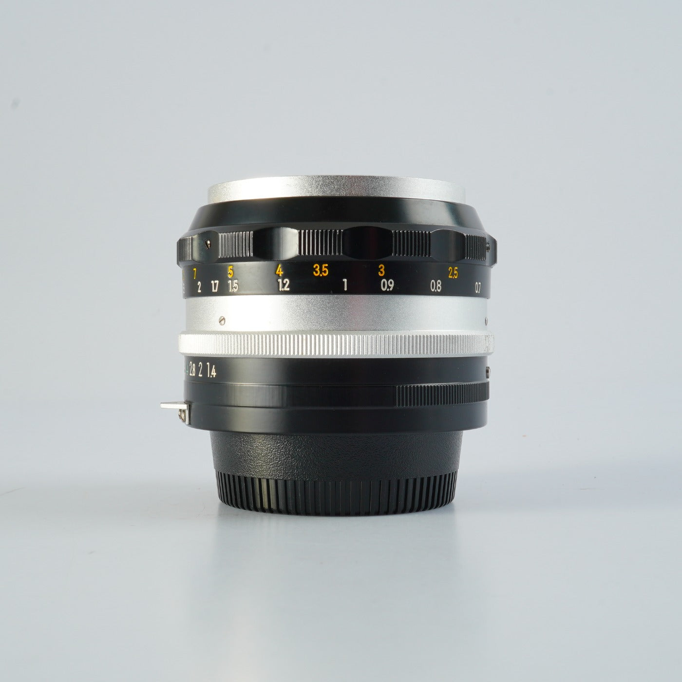 Nikon Nikkor-S Auto 5.8cm 58mm F/1.4 PAT PEND 非Ai 単焦点レンズ