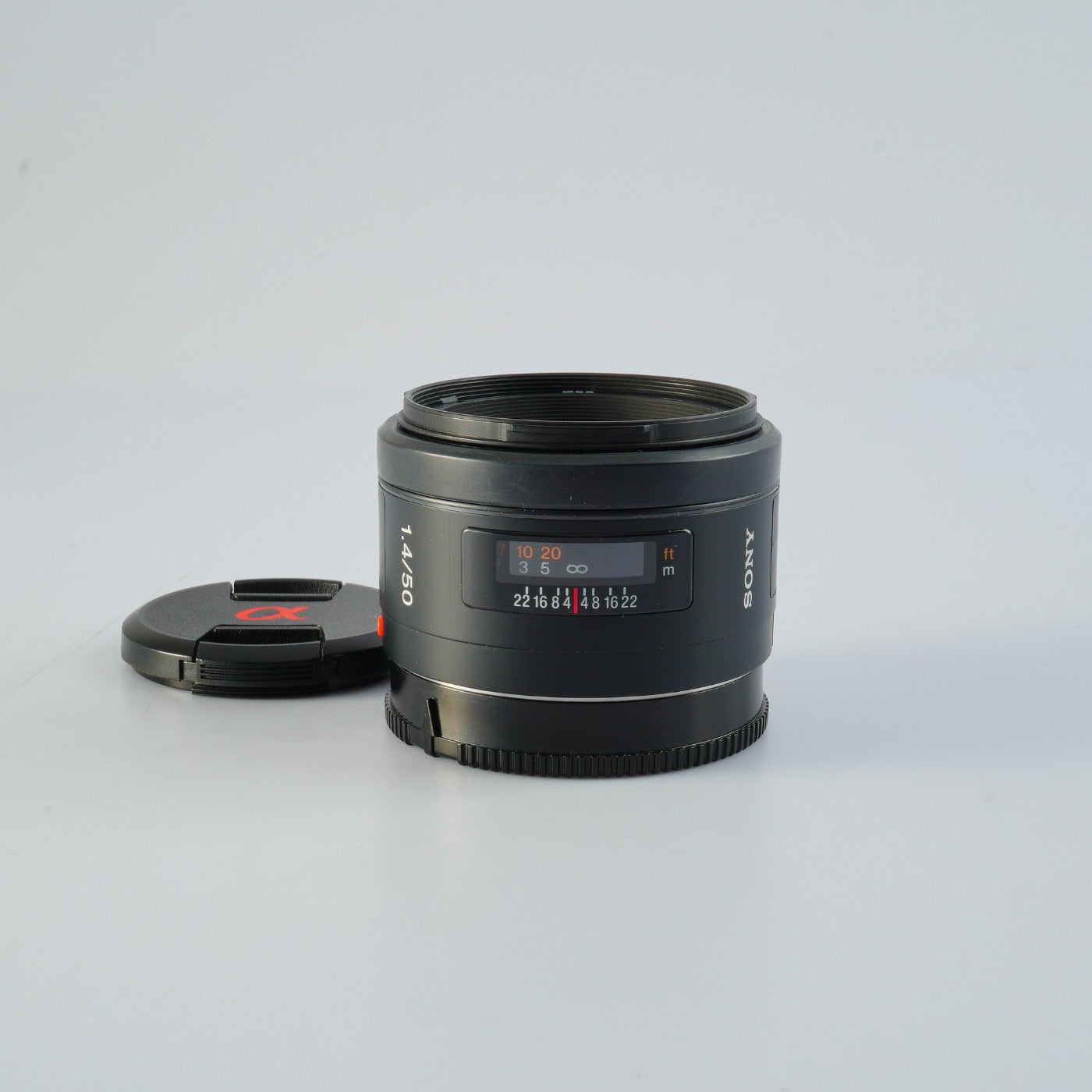 SONY 50mm F/1.4 単焦点レンズ