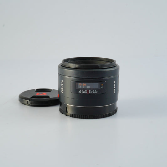 SONY 50mm F/1.4 単焦点レンズ