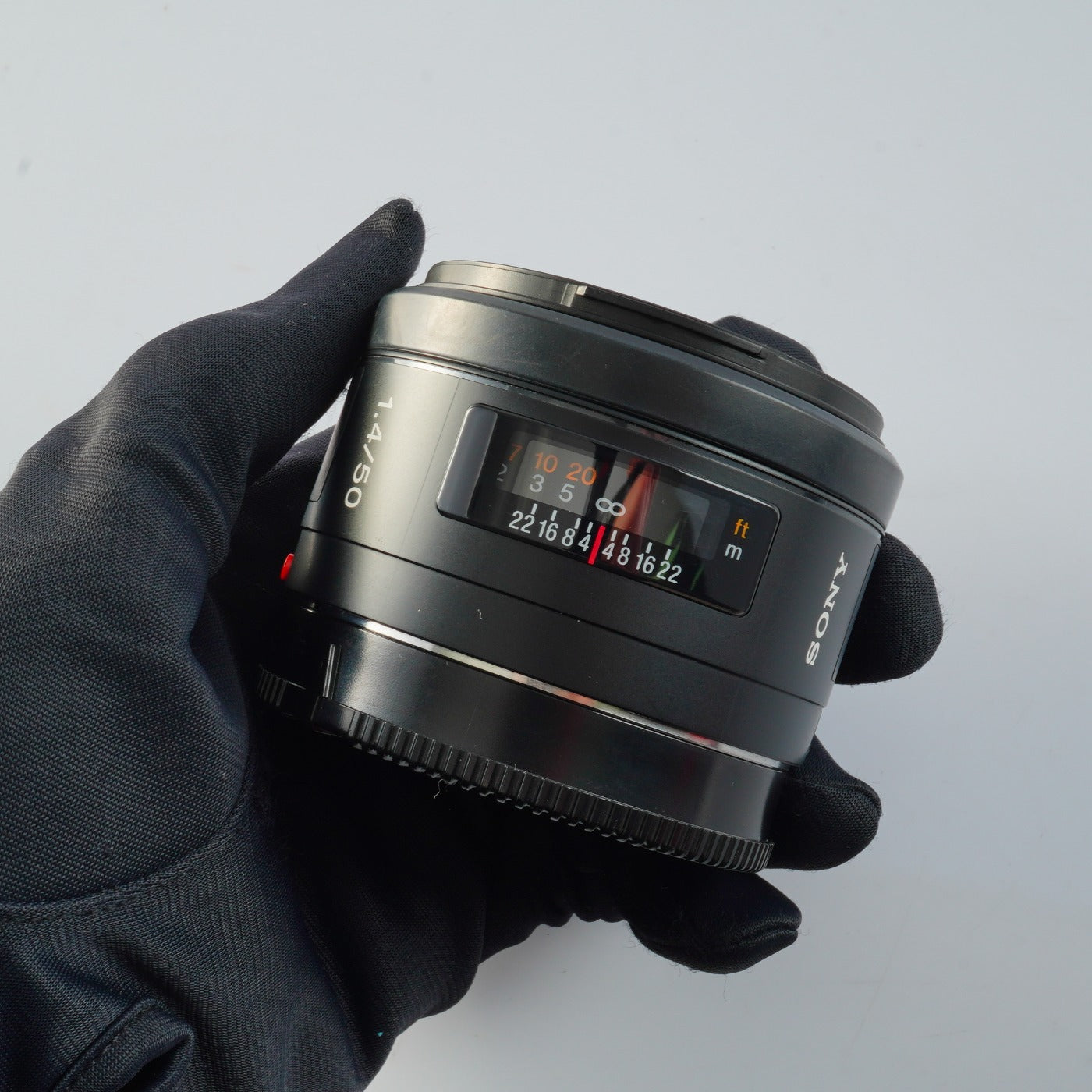 SONY 50mm F/1.4 単焦点レンズ