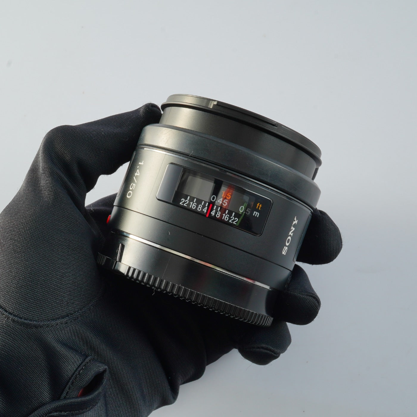 SONY 50mm F/1.4 単焦点レンズ