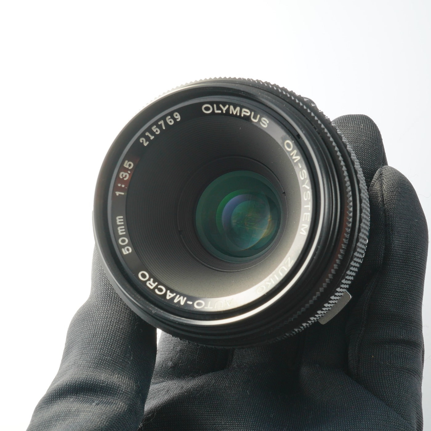 OLYMPUS OM-SYSTEM ZUIKO AUTO-MACRO 50mm F/3.5 単焦点レンズ
