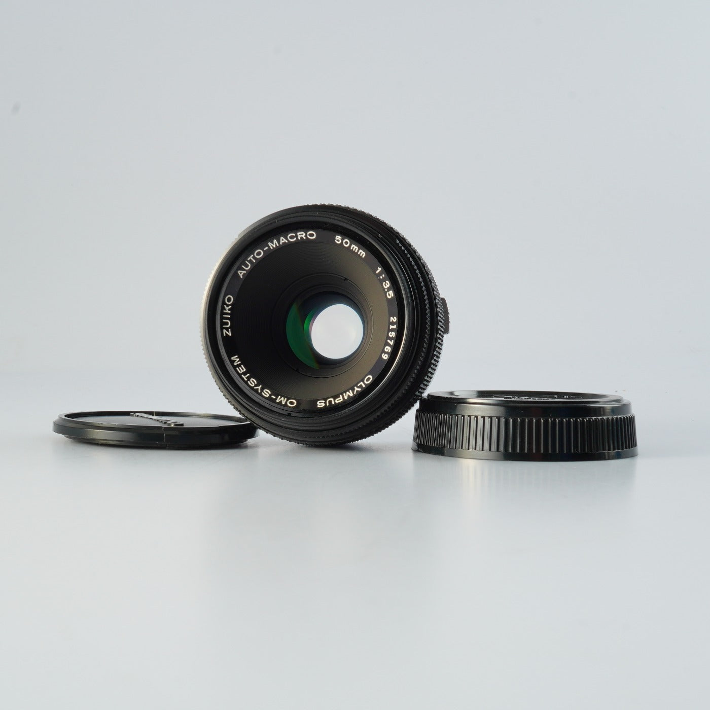 OLYMPUS OM-SYSTEM ZUIKO AUTO-MACRO 50mm F/3.5 単焦点レンズ