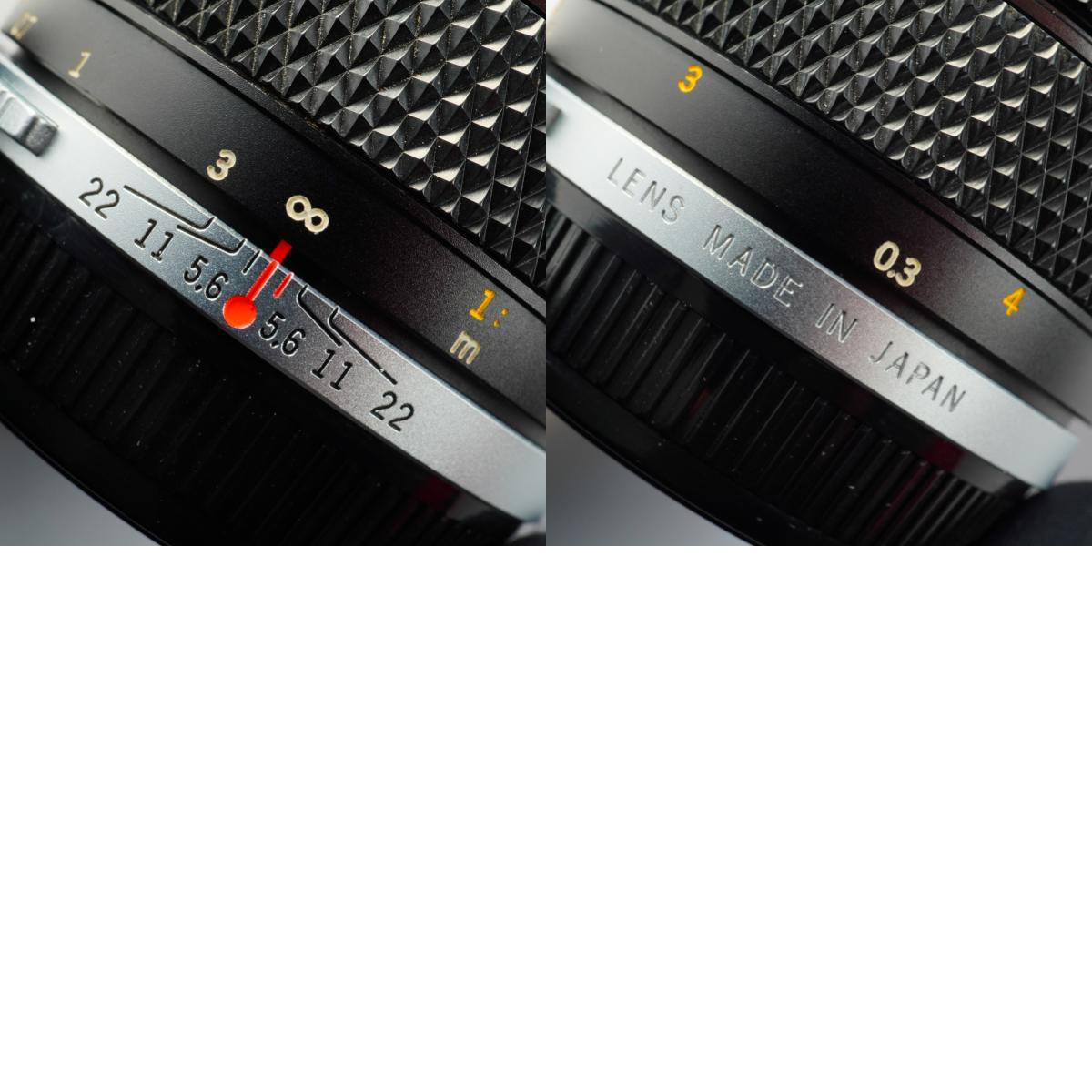 OLYMPUS OM-SYSTEM ZUIKO AUTO-MACRO 50mm F/3.5 単焦点レンズ