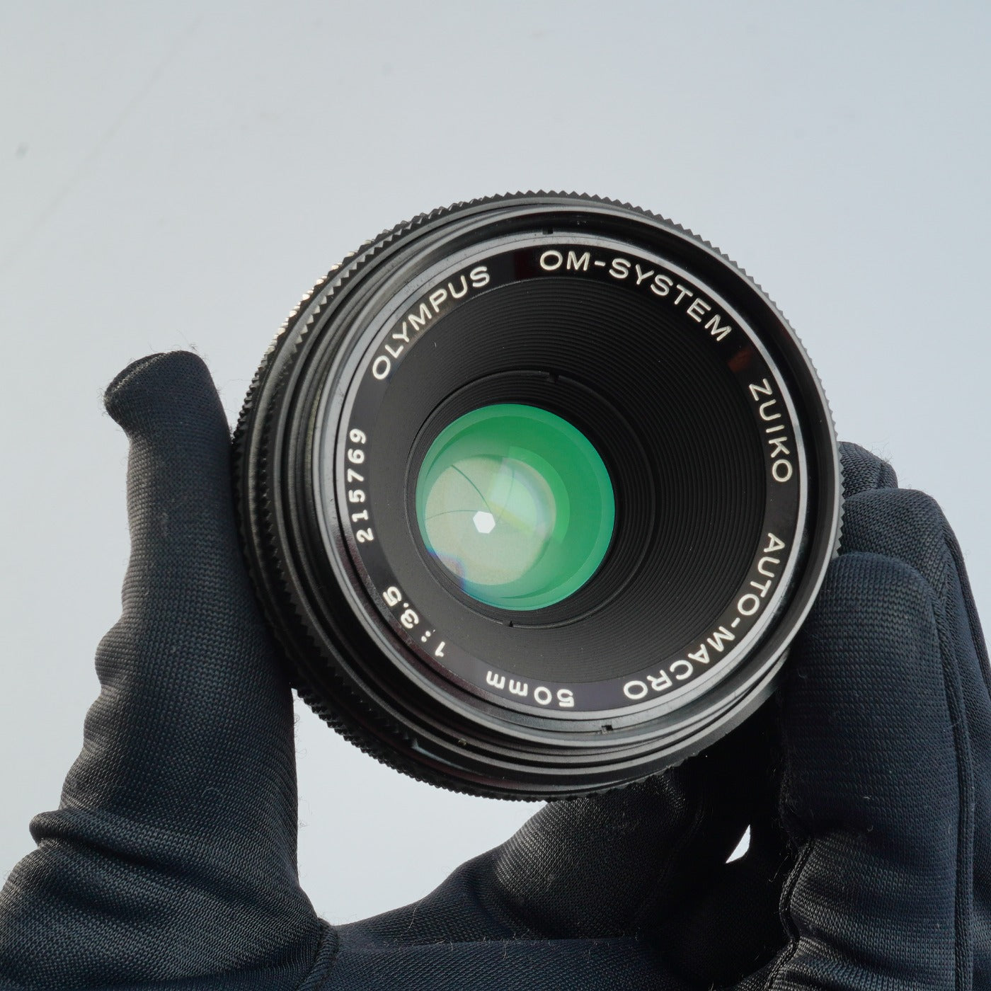 OLYMPUS OM-SYSTEM ZUIKO AUTO-MACRO 50mm F/3.5 単焦点レンズ