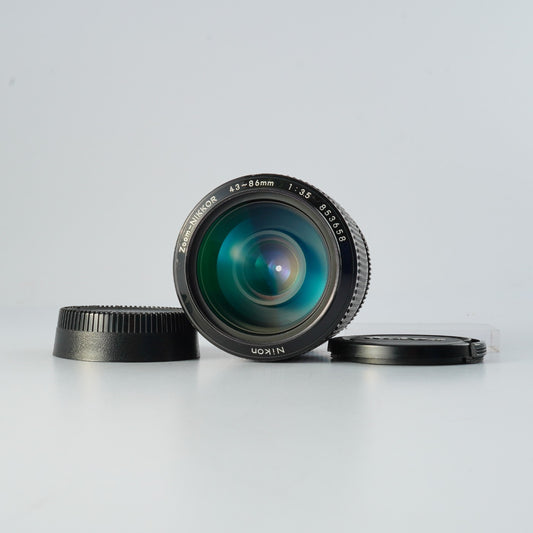Nikon Ai Zoom-NIKKOR 43-86mm F/3.5 ズームレンズ